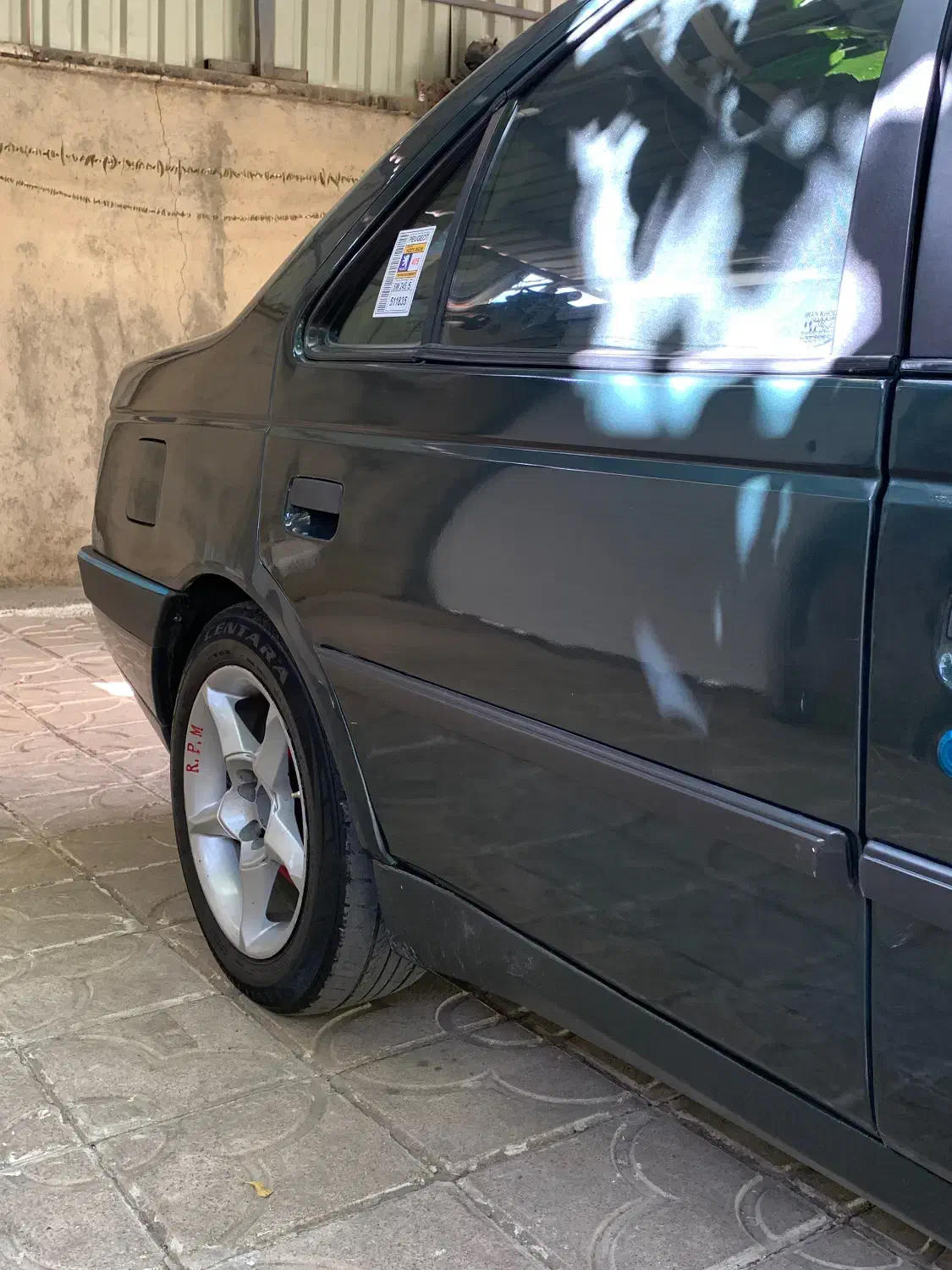 ۴۰۵ glx مدل ۸۲|خودرو سواری و وانت|بانه, |دیوار