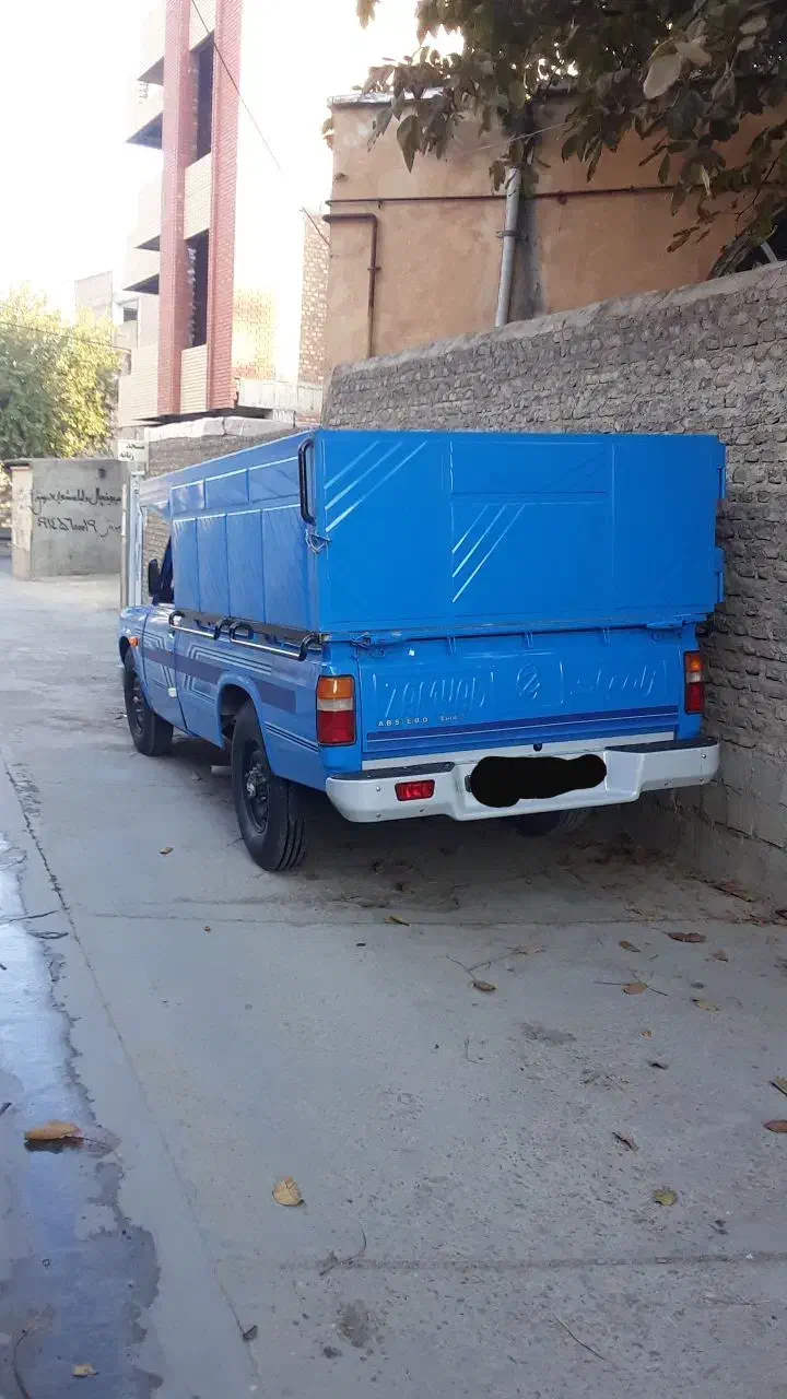 نیسان دوگانه سوز آپشنال ۱۴۰۲|خودرو سواری و وانت|بوکان, |دیوار