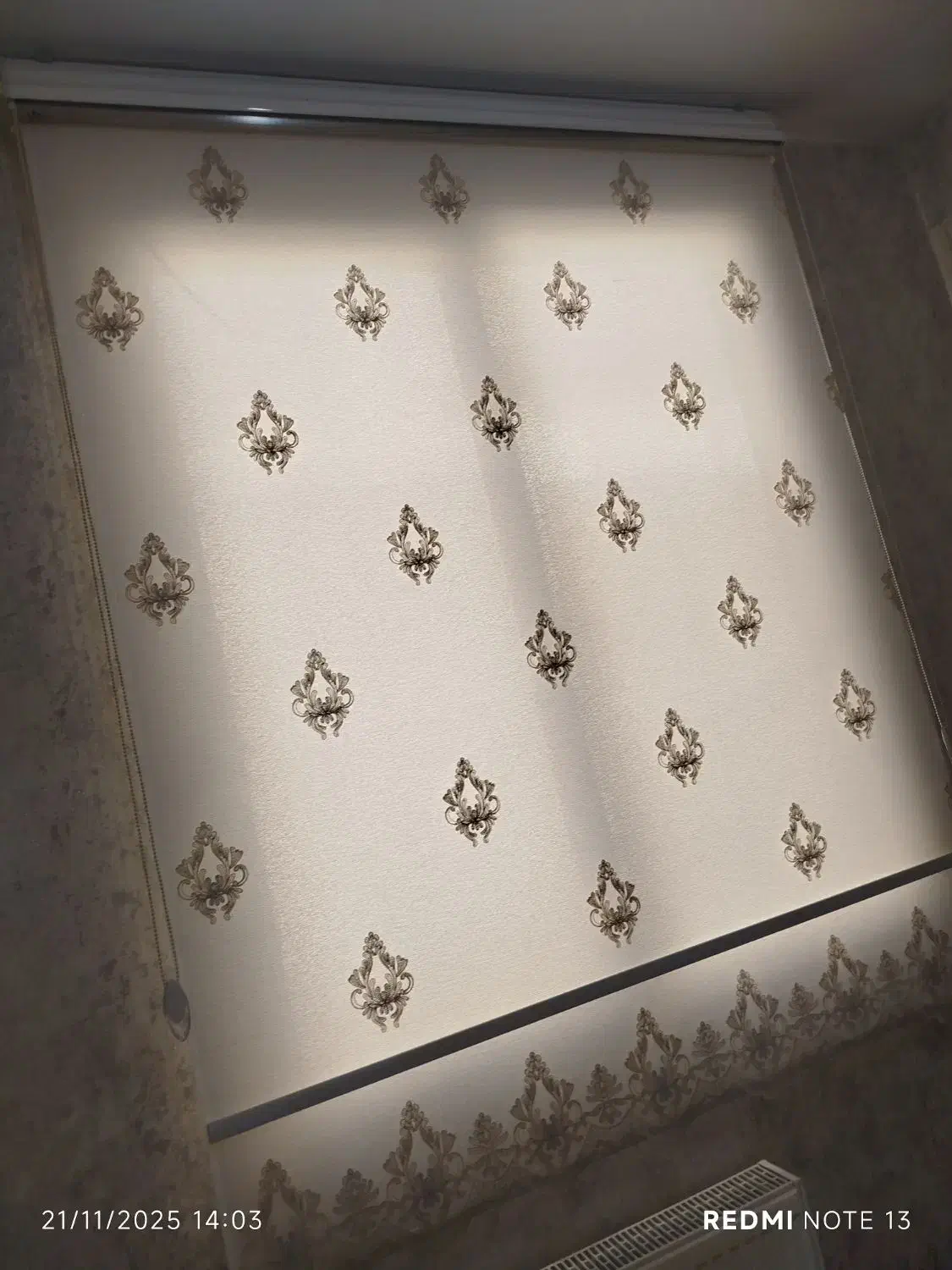 پرده|پرده، رانر، رومیزی|شهریار, شهرک وائین|دیوار