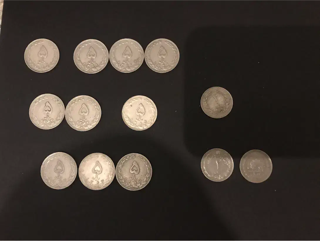 سکه قدیمی|کلکسیون سکه، تمبر، اسکناس|مشهد, سجاد شهر|دیوار