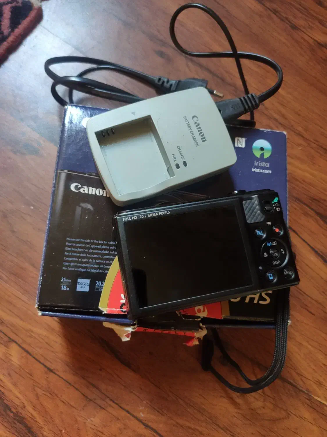 دوربین عکاسی و فیلمبرداری دیجیتال کانن|دوربین عکاسی و فیلمبرداری|سیرجان, |دیوار