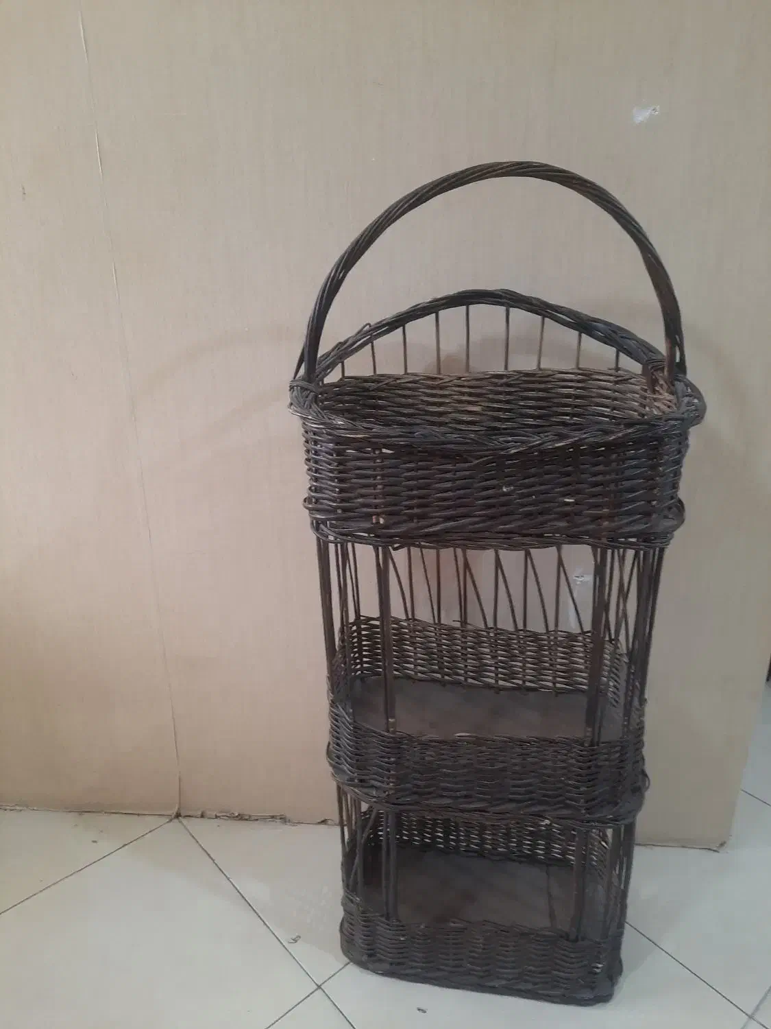 سبدسه طبقه|ظروف نگهدارنده، پلاستیکی، یک‌بارمصرف|مشهد, جاهد شهر|دیوار