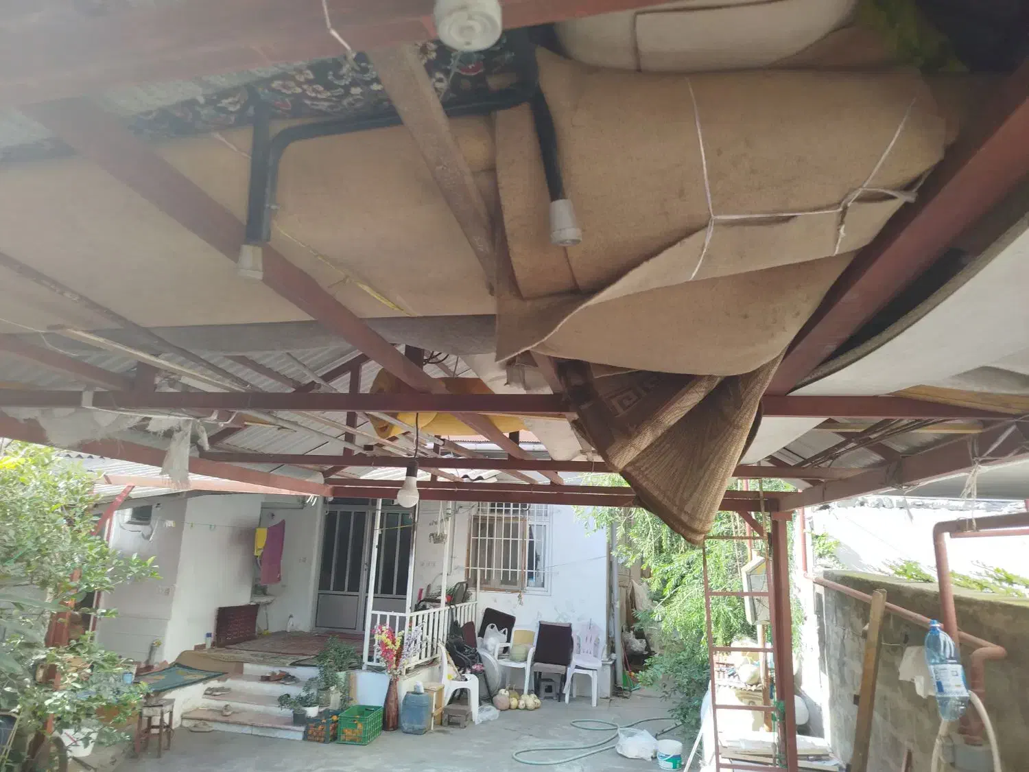 ۳۶۲ متر زمین ۶۰ متر بنا خ جمهوری مشارکت کلنگی|مشارکت در ساخت املاک|تنکابن, |دیوار