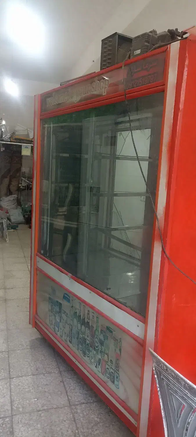 یخچال کبابی و رستورانی جادار سالم|فروشگاه و مغازه|قم, ولیعصر|دیوار