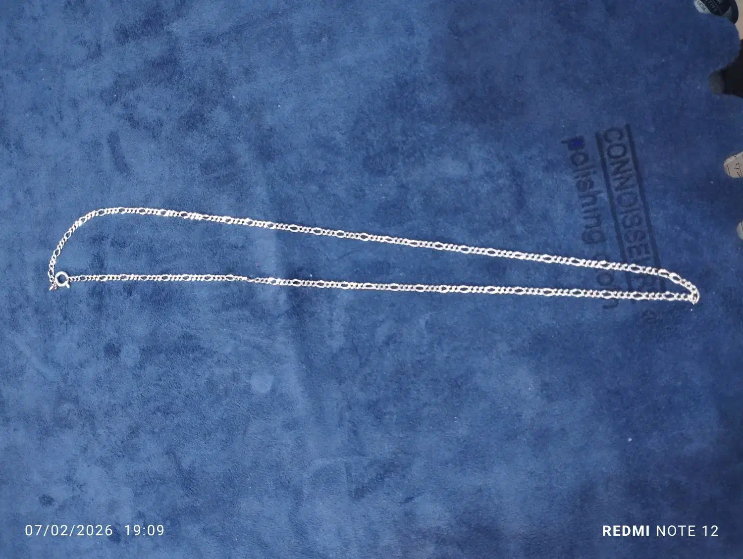 گردنبند نقره فیگارو|جواهرات|ارومیه, |دیوار