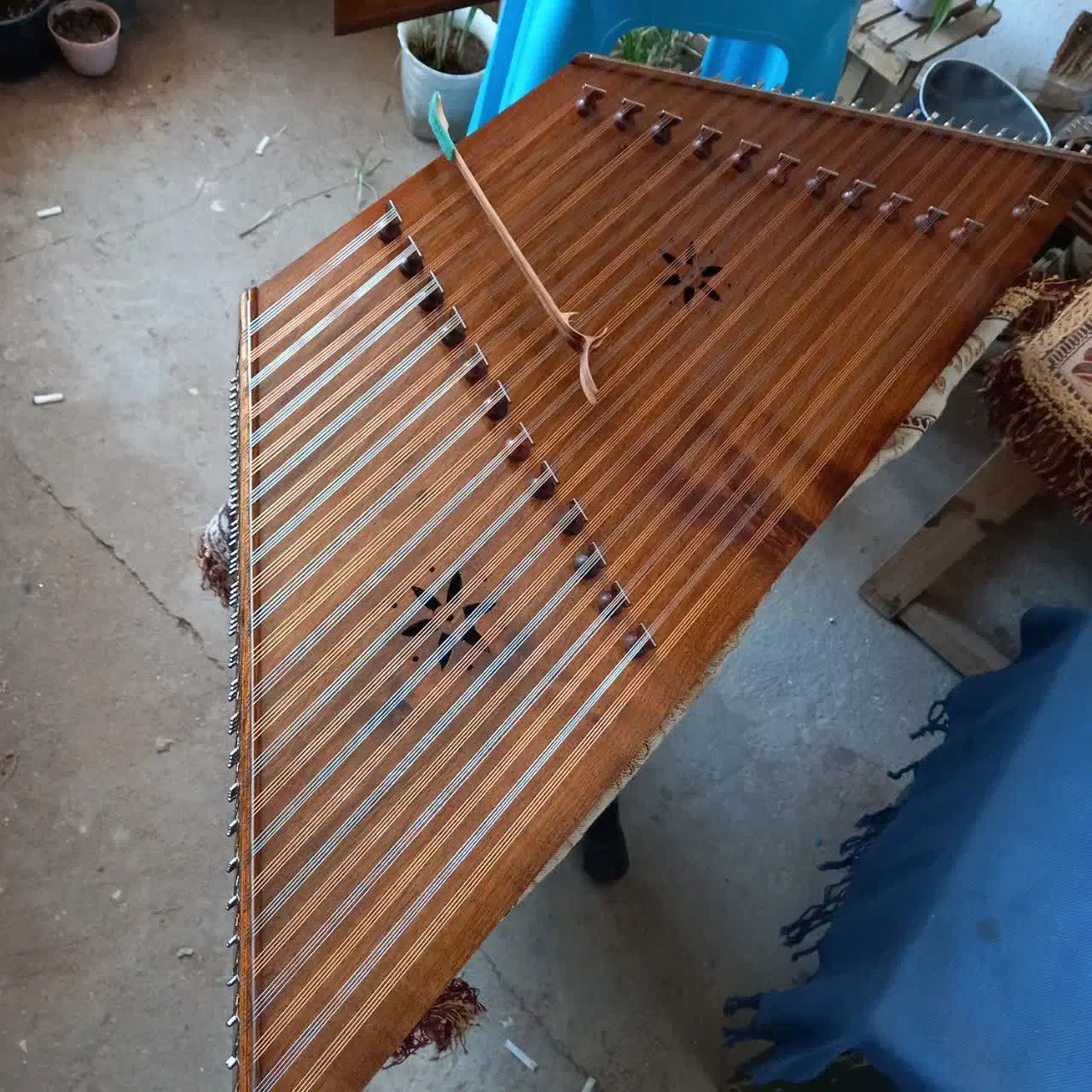 فروش سنتوردوازده خرک حرفه ی|سازهای سنتی|کاشمر, |دیوار