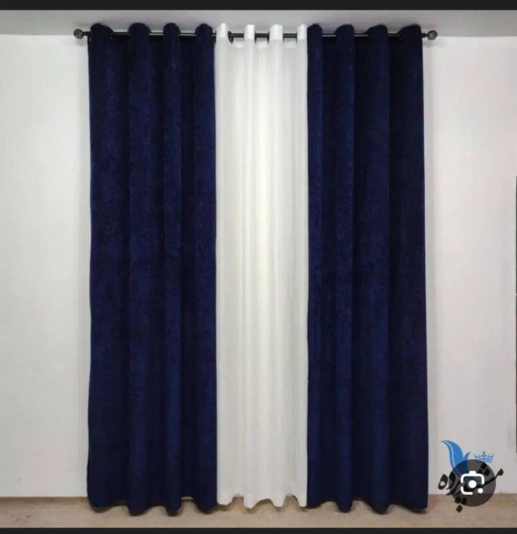 پرده مخمل پانچ|پرده، رانر، رومیزی|بندر امام خمینی, |دیوار