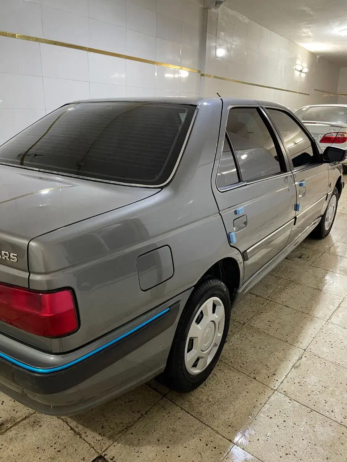 پژو پرشیا سفارشی بیرنگ تک برگ سند|خودرو سواری و وانت|همدان, |دیوار