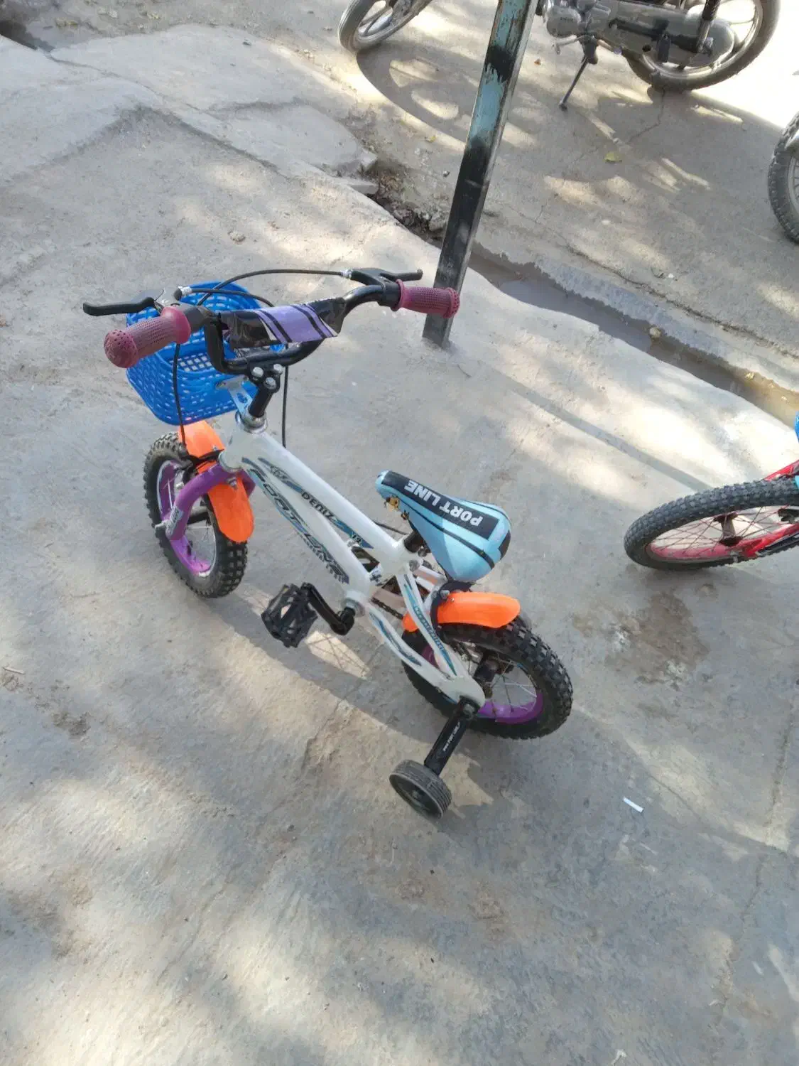 دوچرخه 16و 12|دوچرخه، اسکیت، اسکوتر|کاشمر, |دیوار