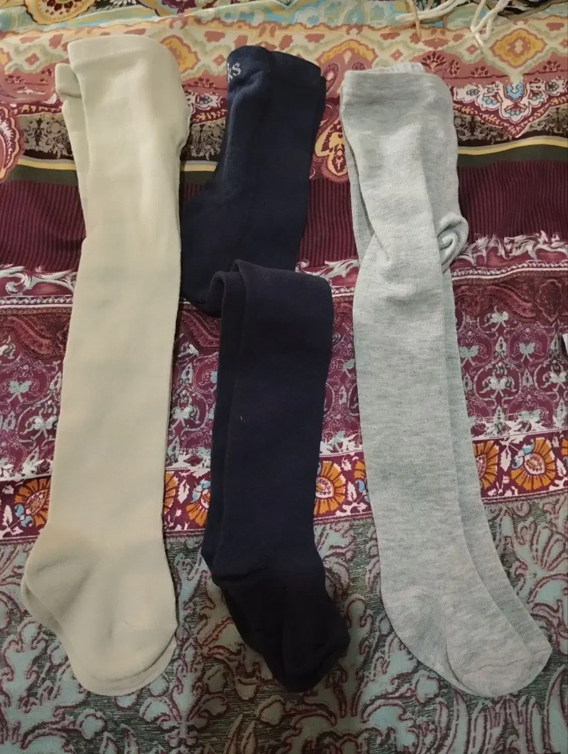 جوراب شلواریهای نو دخترانه|لباس|رشت, پیرکلاچای|دیوار