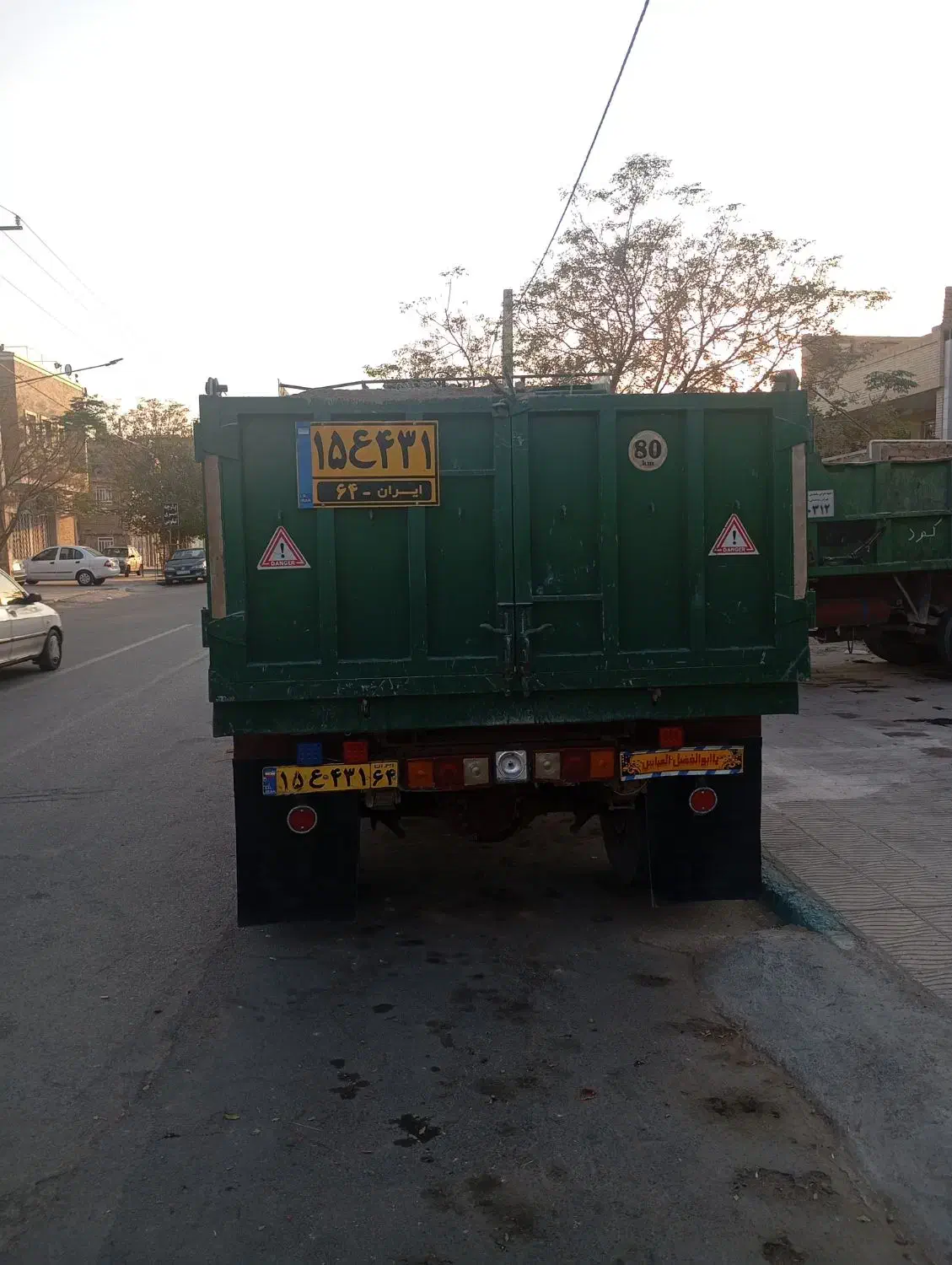 خاور کمپرسی 608تمیز|خودرو سنگین|یزد, |دیوار