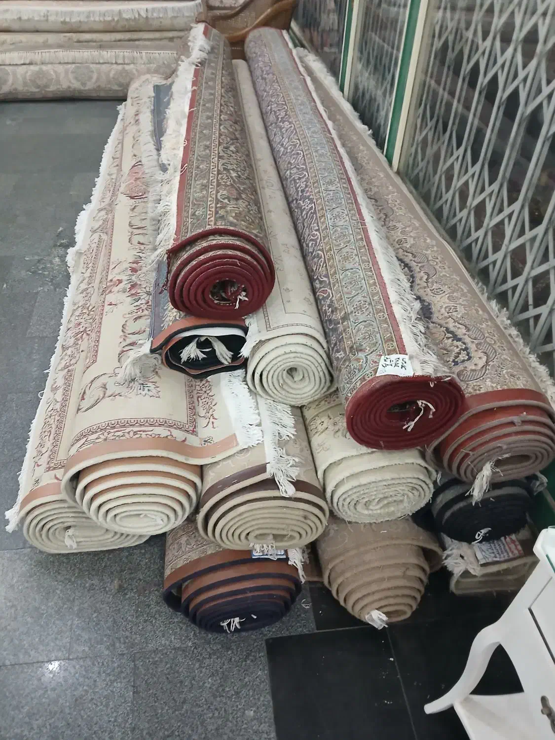 ۵۰ تخته فرش خوب|فرش|تهران, ستارخان|دیوار