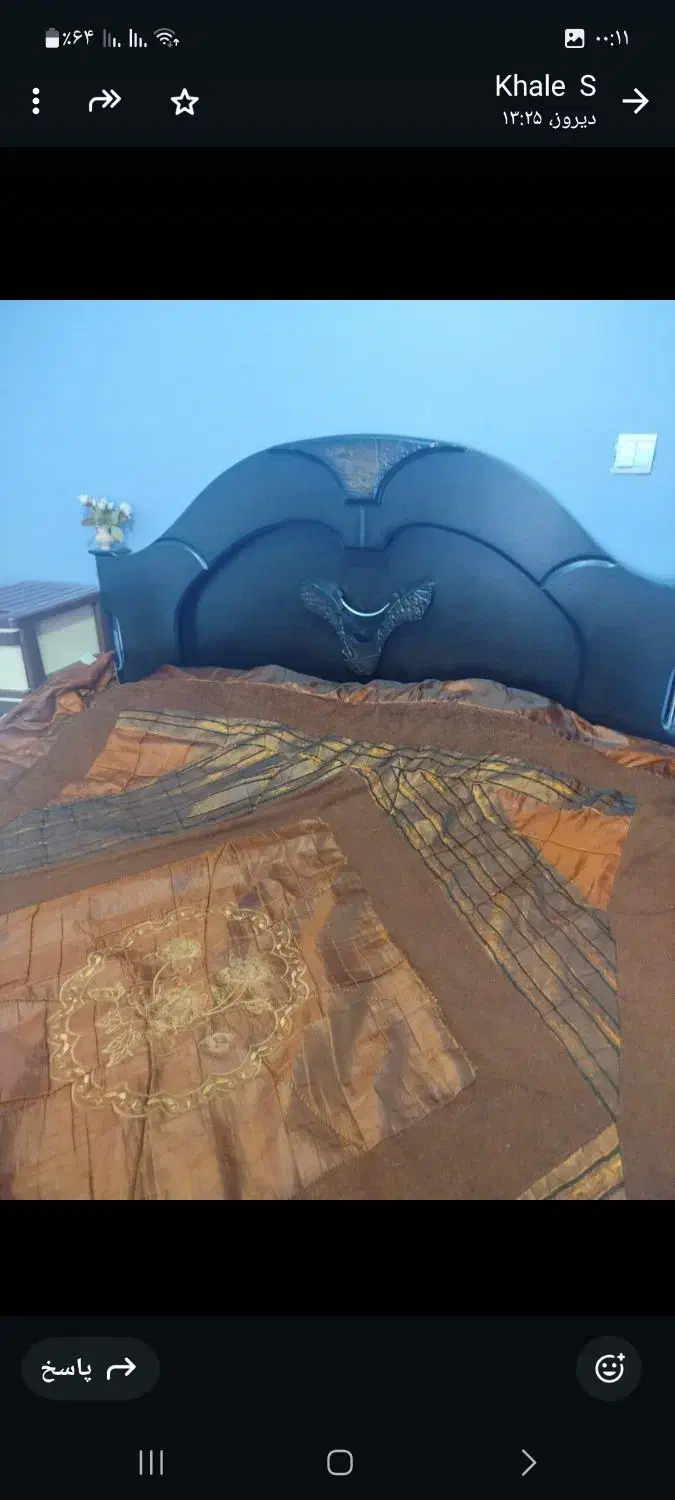 سرویس خواب دونفره|تخت و سرویس خواب|فولادشهر, مسکن مهر فولادشهر|دیوار