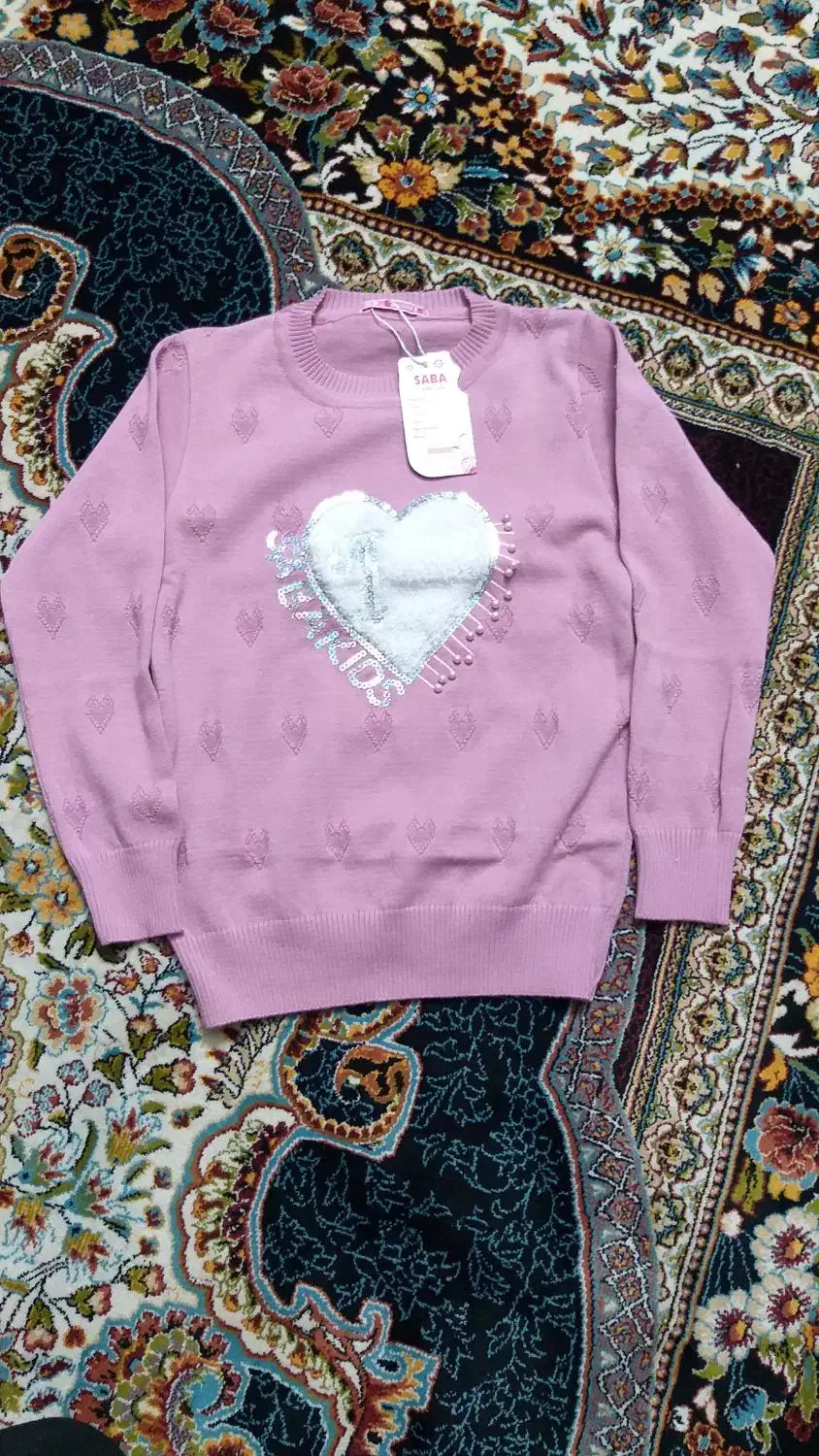 سویشرت لباس شلوار توکرکی بافت|کفش و لباس بچه|تهران, مقدم|دیوار