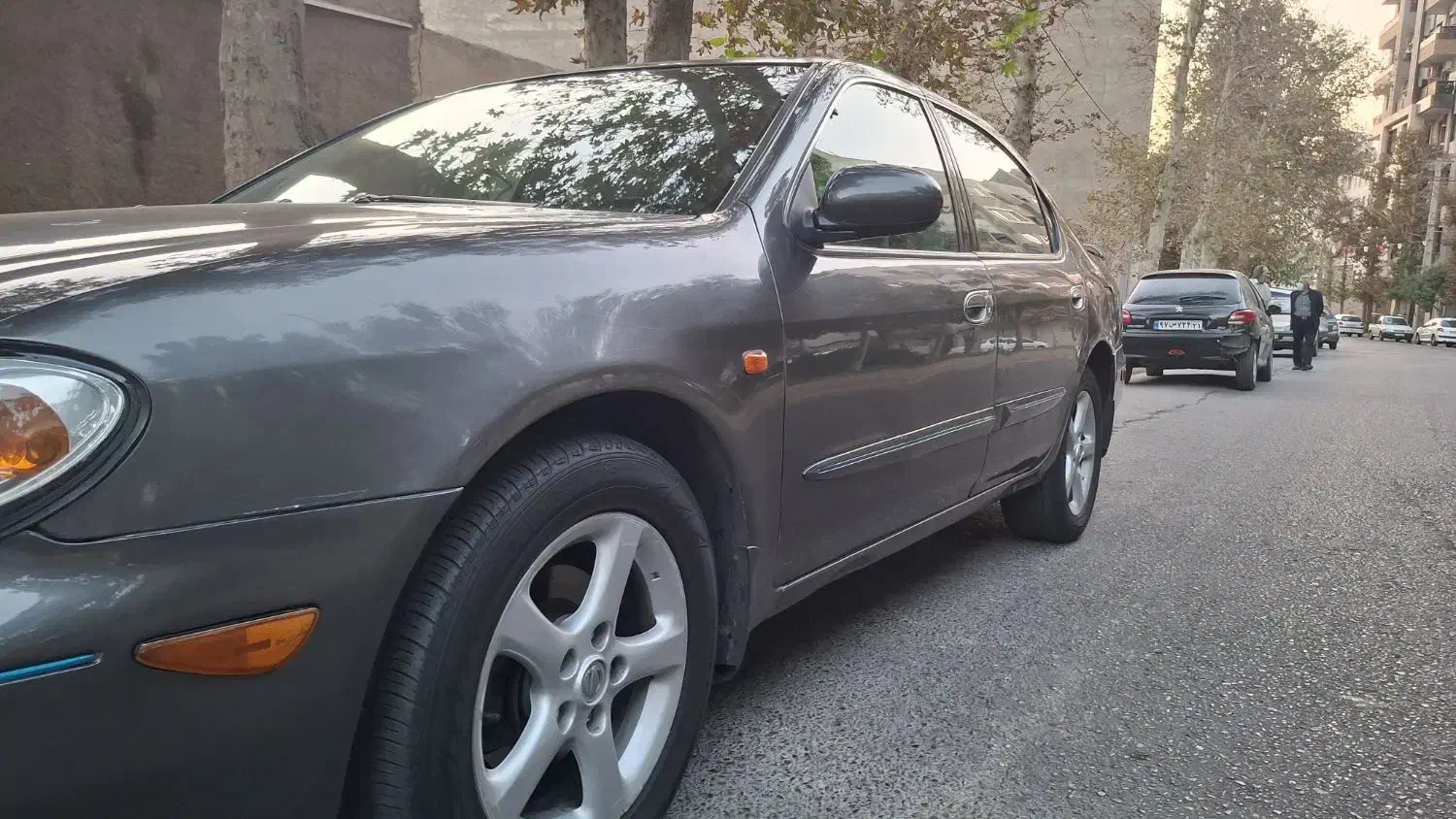 ماکسیما ۸۳ وارداتی سانروف دارفابریک سفارشی|خودرو سواری و وانت|کرج, گوهردشت|دیوار