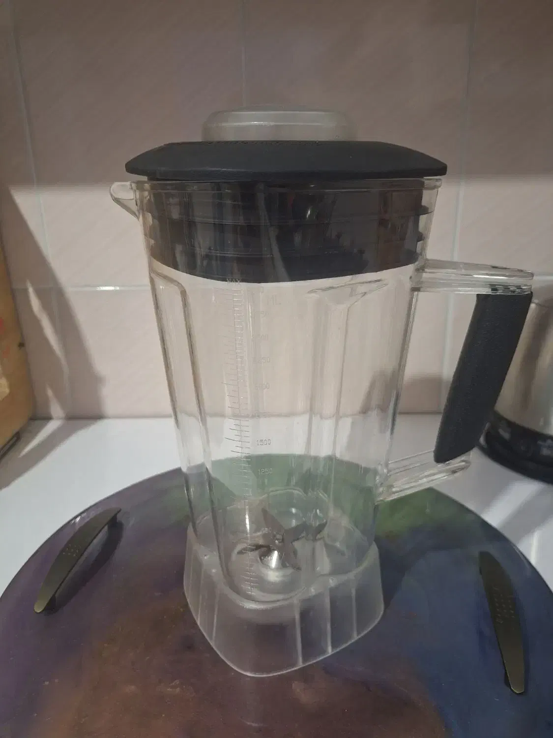 پارچ صنعتی بلندر سانرایز نو ۳ لیتری|خردکن، آسیاب، غذاساز|محمدیه-قزوین, |دیوار