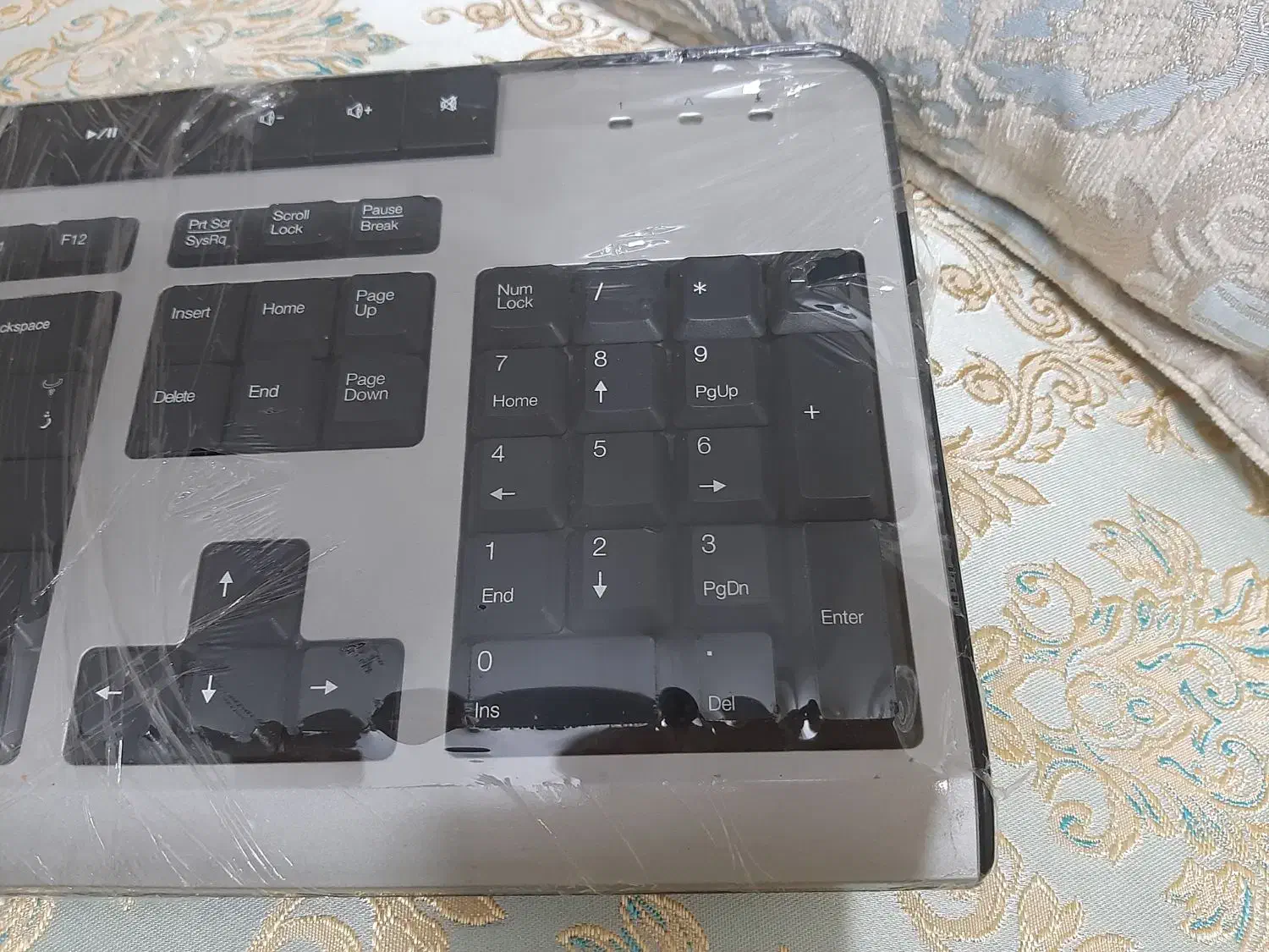 کیبورد سالم سیم دار|قطعات و لوازم جانبی رایانه|تهران, مینای شمالی (مخبر)|دیوار