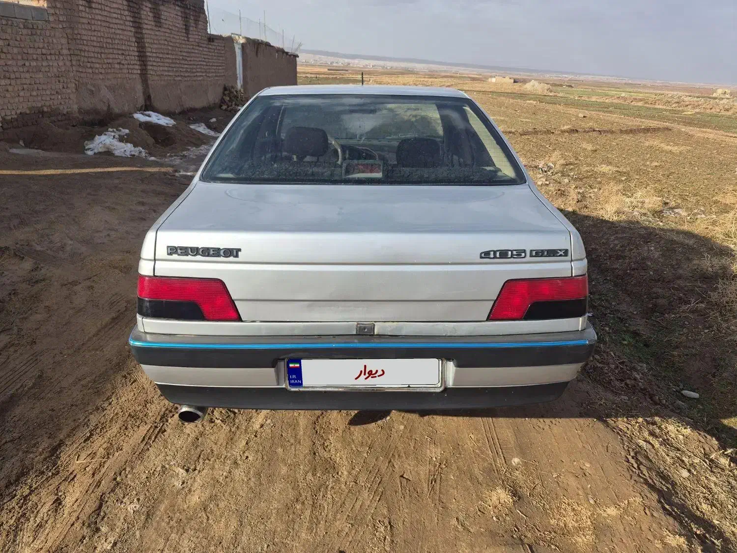 پژو ۴۰۵ مدل ۹۰|خودرو سواری و وانت|اسفراین, |دیوار