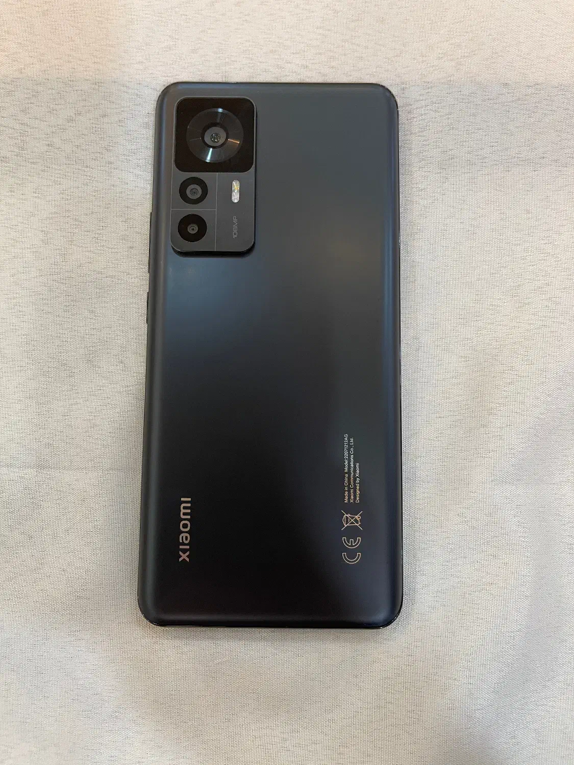 شیاعومی 12t|موبایل|فریدون‌کنار, |دیوار