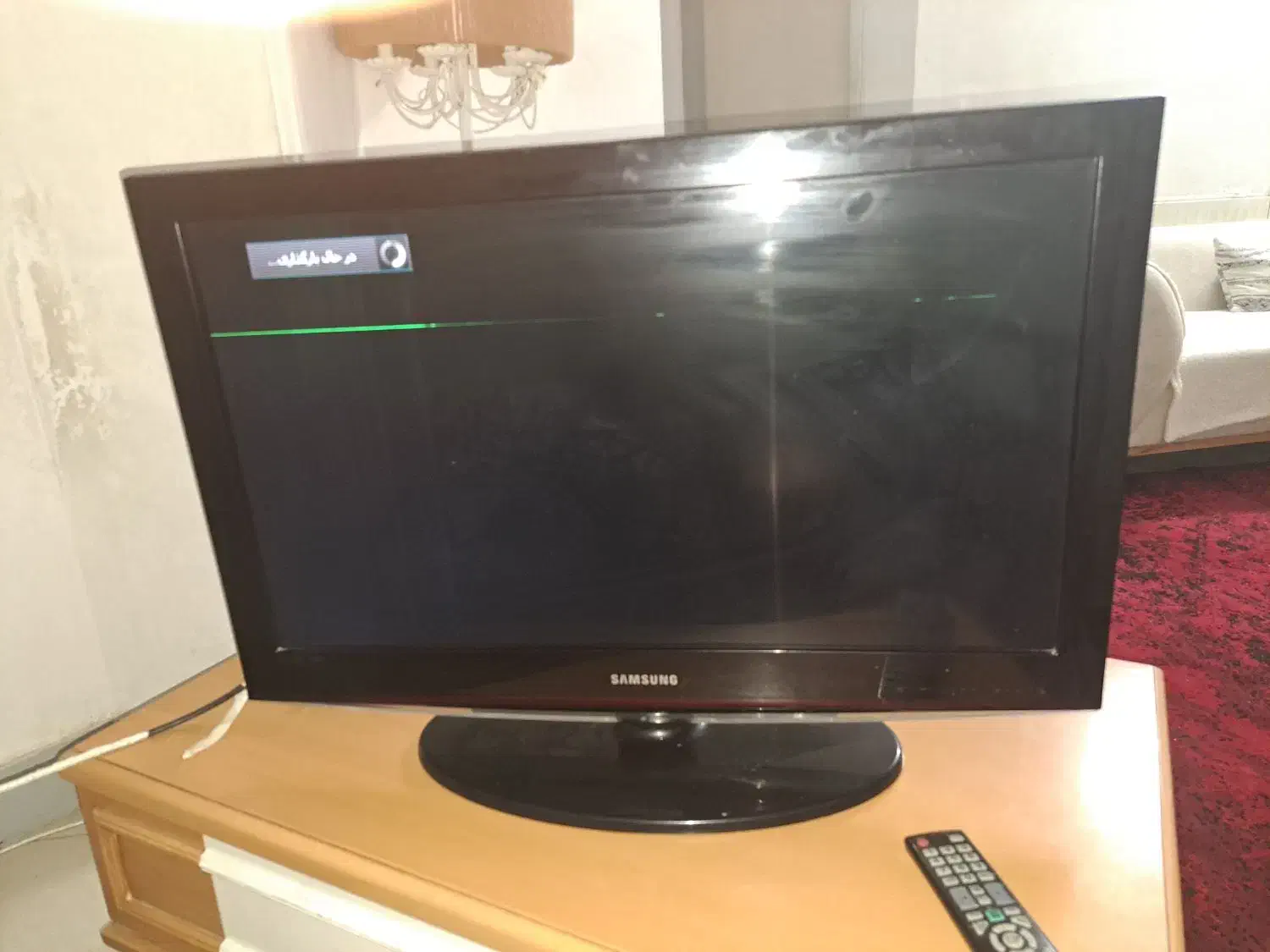 ال ای دی سامسونگ 32اینچ|تلویزیون و پروژکتور|قم, سراجه (۱۵ خرداد)|دیوار