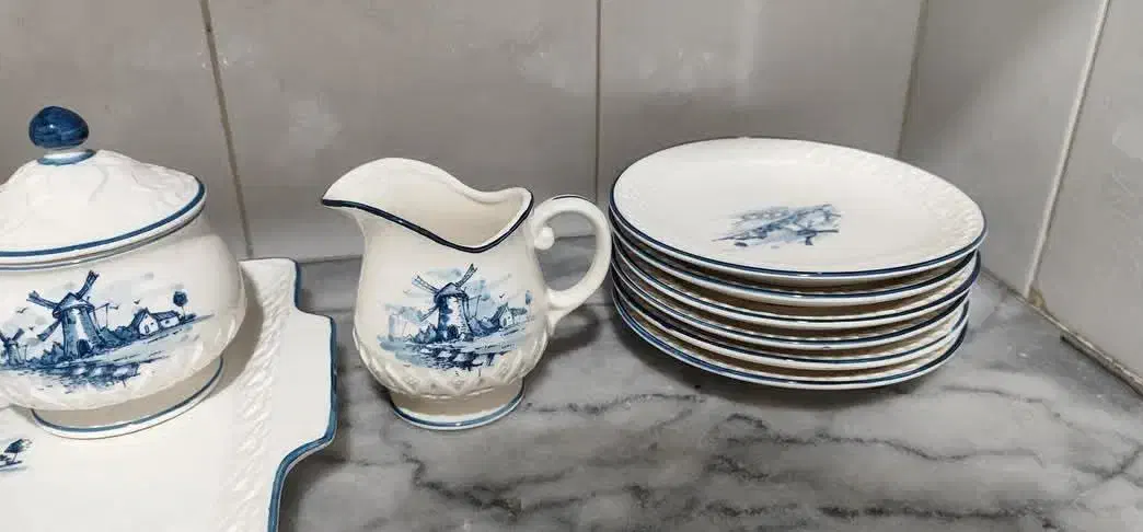 سرویس قهوه خوری|ظروف سرو و پذیرایی|تکاب, |دیوار