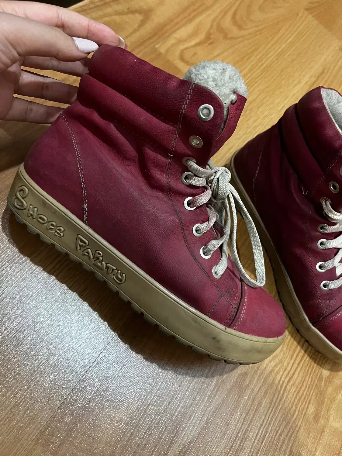 نیم بوت تو کرکی ترک|کیف، کفش، کمربند|تبریز, |دیوار