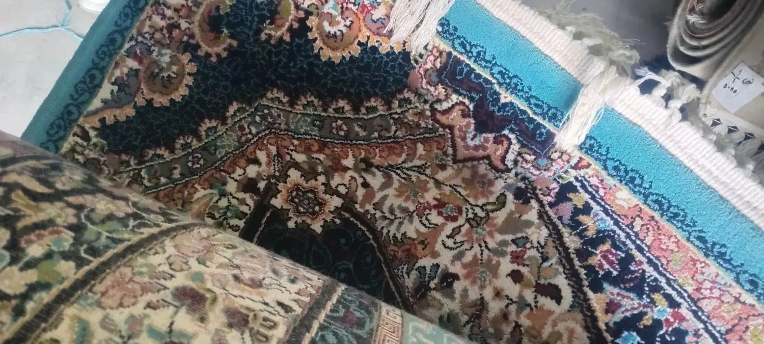 فرش ۹متری در حد نو|فرش|بابل, |دیوار