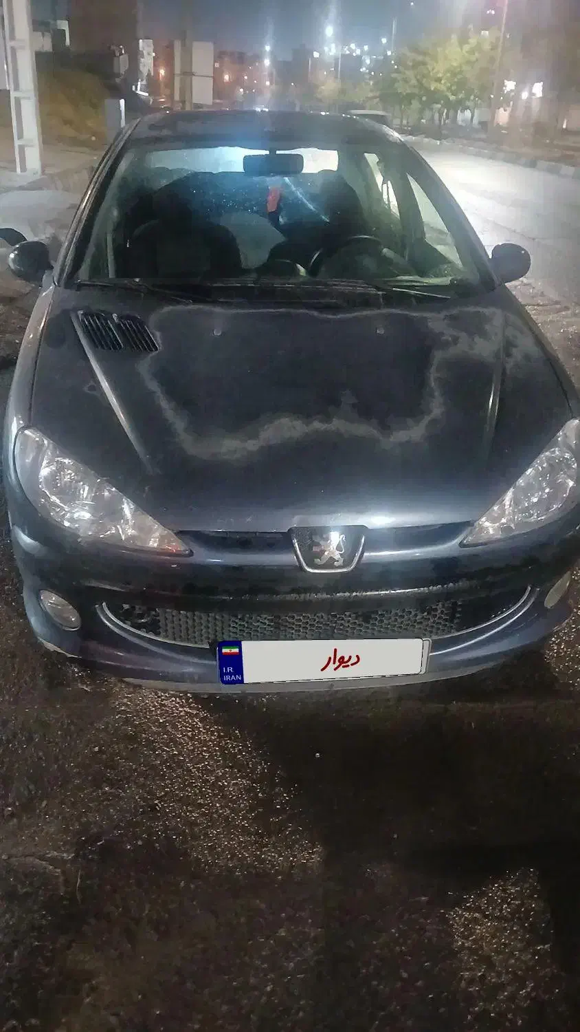 206تیپ ۵|خودرو سواری و وانت|بروجرد, |دیوار