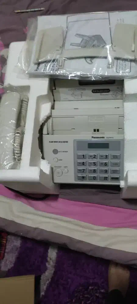 kxp711 دستگاه فکس سه کاره|پرینتر، اسکنر، کپی، فکس|تهران, آذری|دیوار