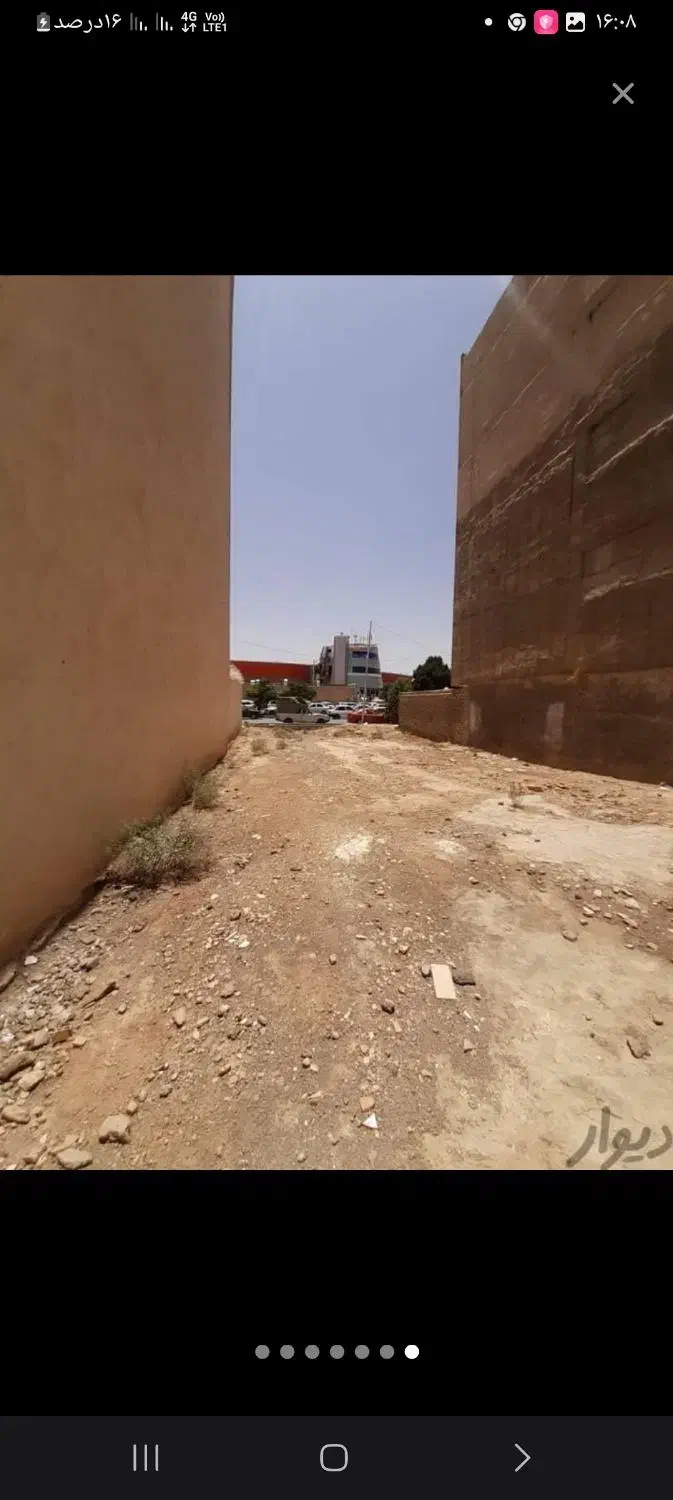 1100متر زمین شاهینشهر|فروش زمین و ملک کلنگی|شاهینشهر, مخابرات (شهید بهشتی)|دیوار