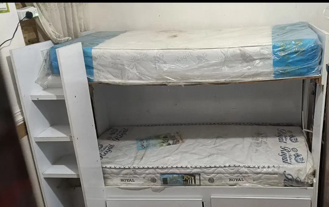 تخت دو طبقه|تخت و سرویس خواب|چابهار, |دیوار