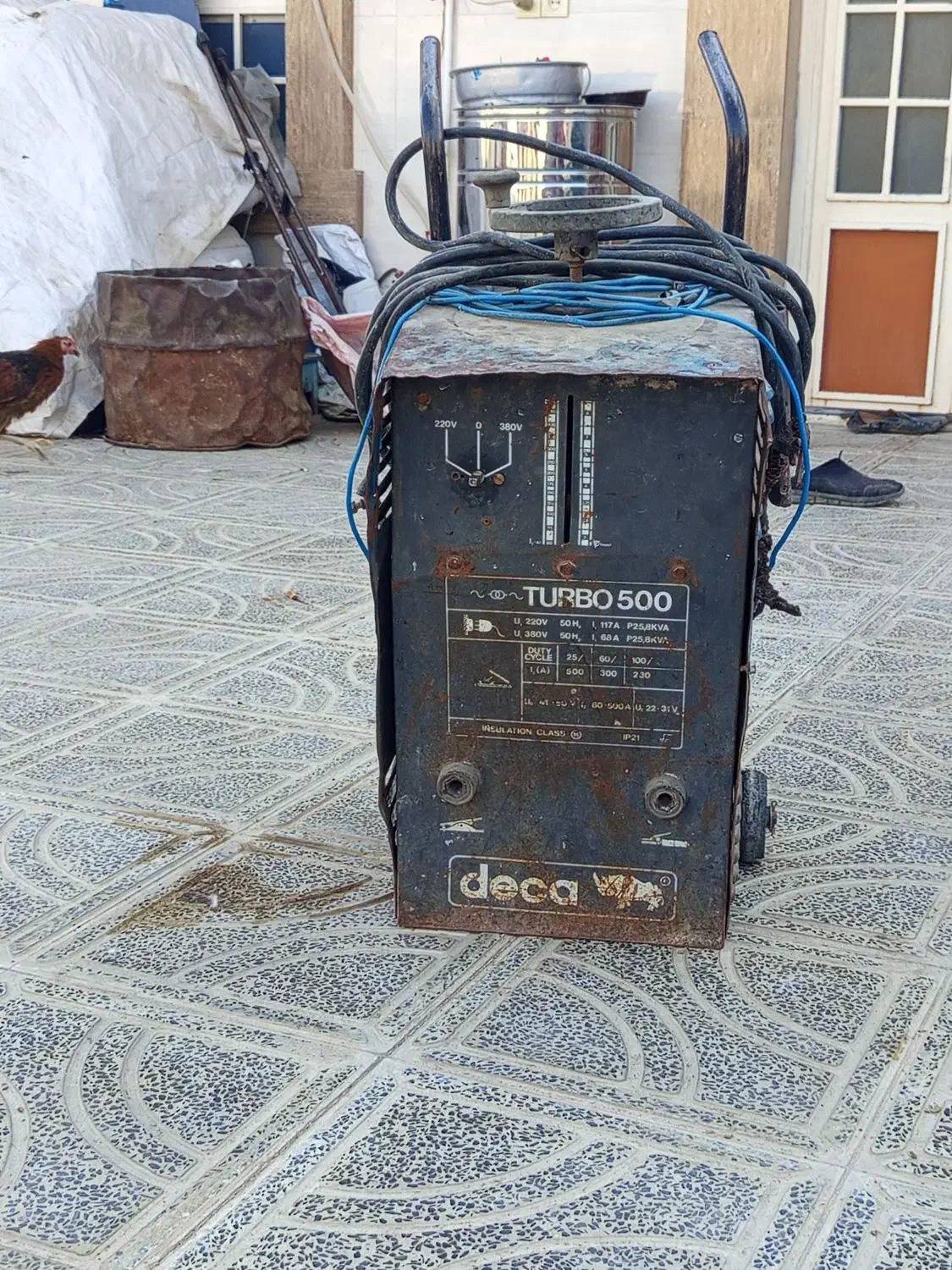 موتور جوش TURBO500|ماشین‌آلات صنعتی|دره شهر, |دیوار