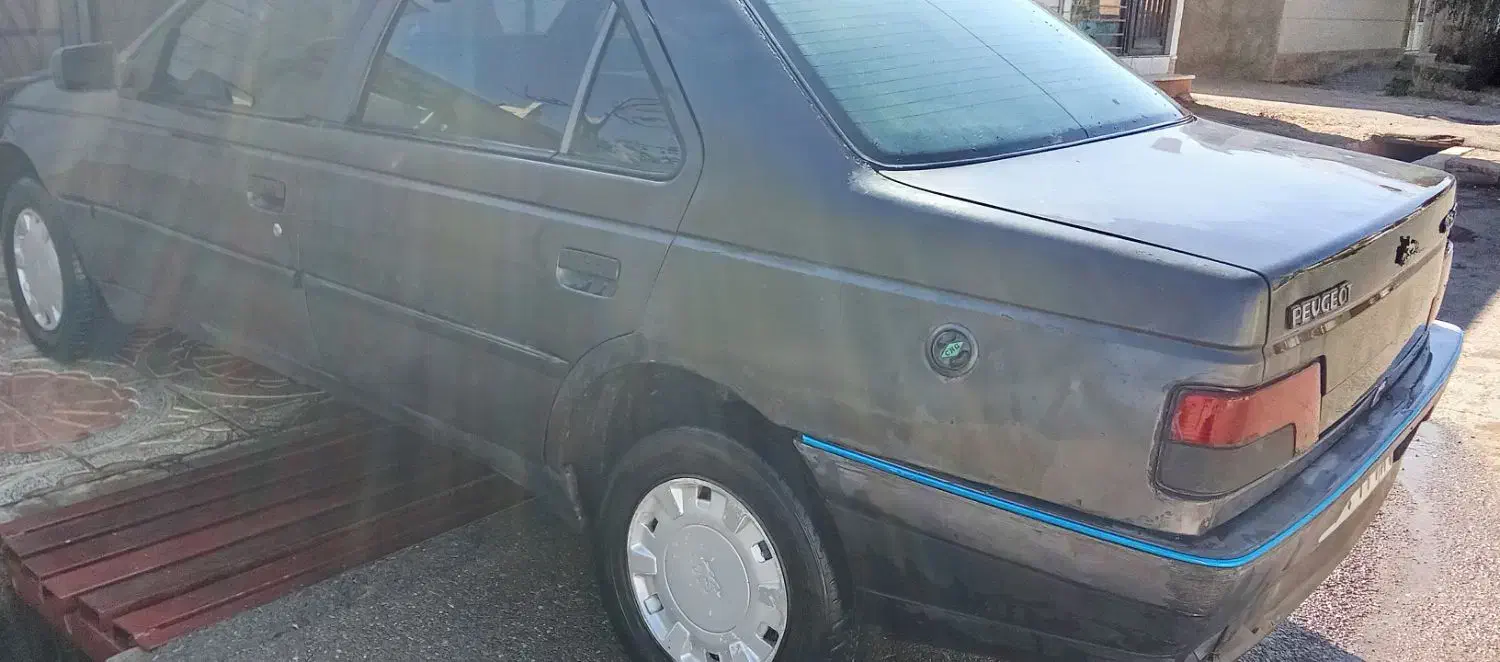 فروش شرایطی قسط پژو ۴۰۵ گاز سوز|خودرو سواری و وانت|رشت, بازار|دیوار