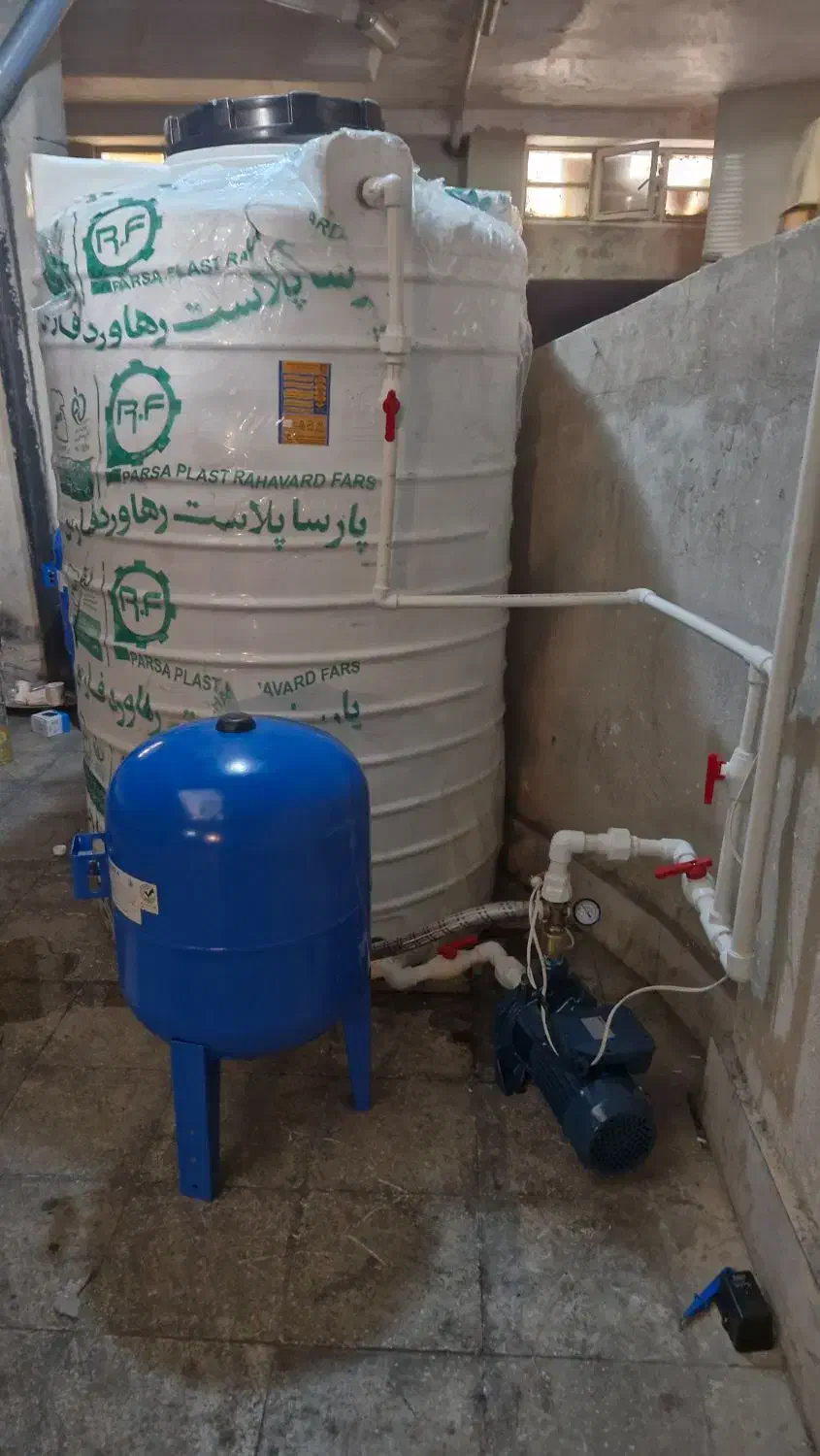 نصب پمپ اب در تمام نقاط تهران. رمزعلی|خدمات پیشه و مهارت|تهران, ابوذر|دیوار