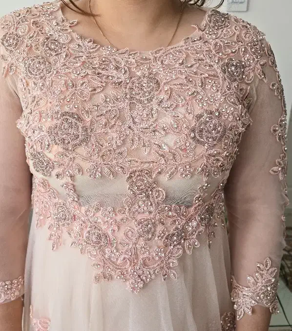 پیراهن مجلسی لباس شب مناسب برون نامزدی عقد سایز ۴۶|لباس|رودهن, |دیوار