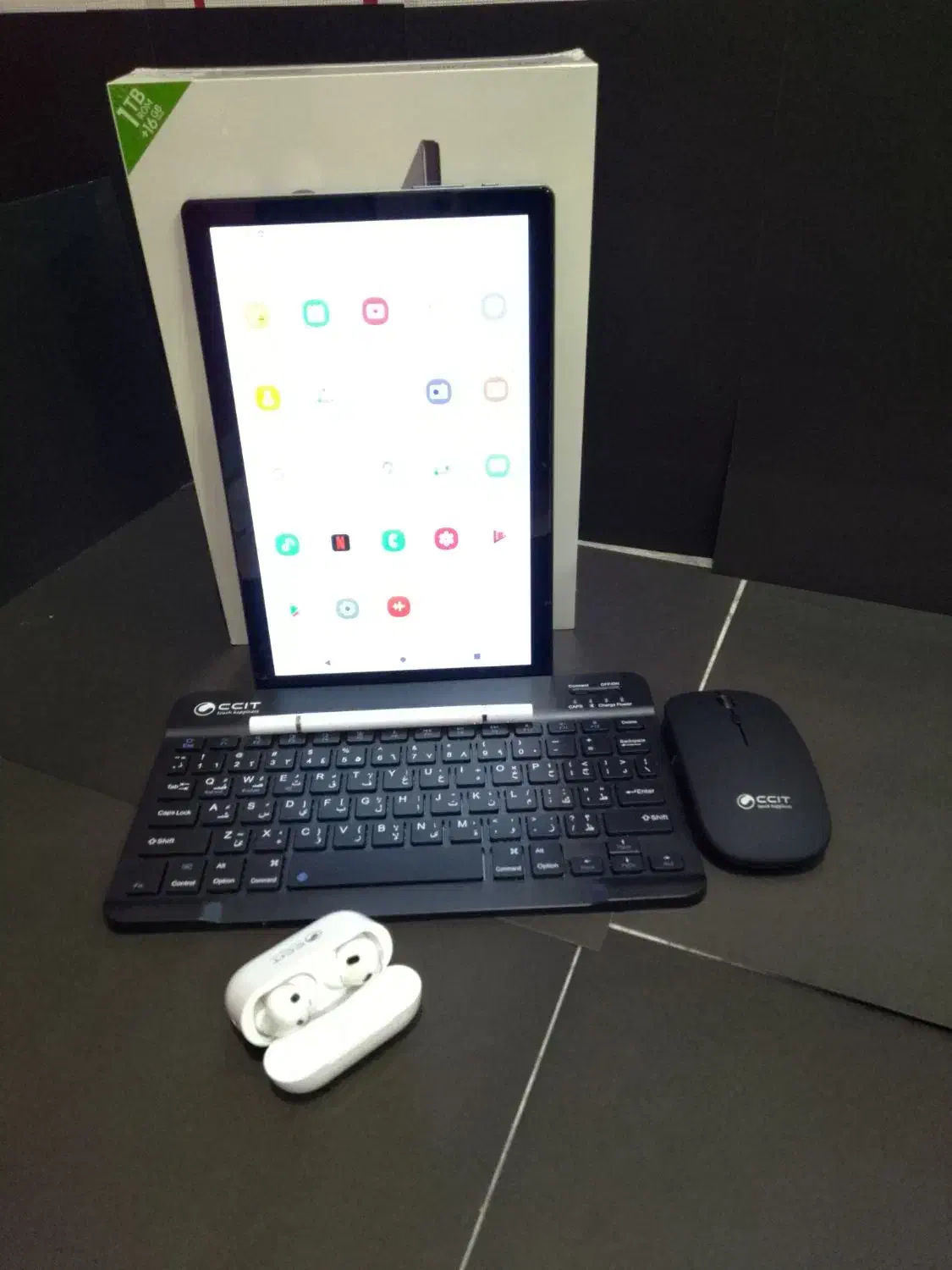 تبلت CCIT Tab مدل S25Uitra حافظه 1ترا|تبلت|تهران, صادقیه|دیوار