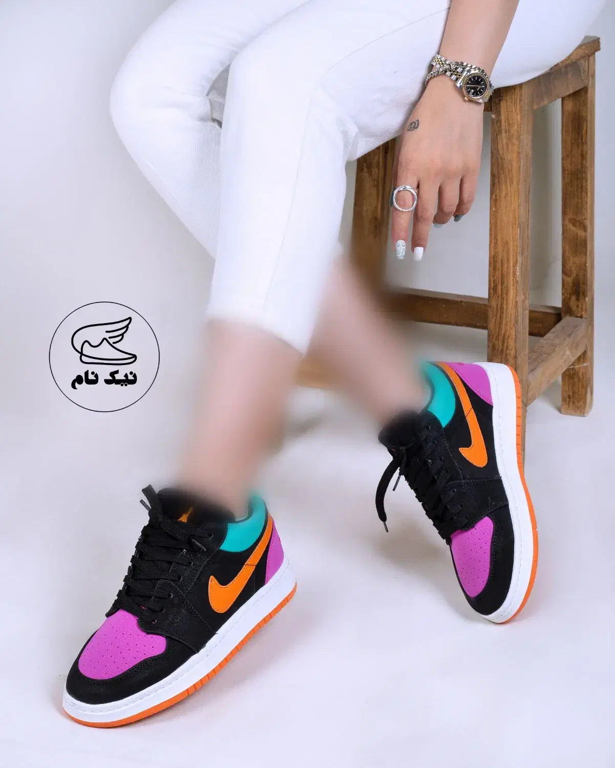 جردن ۱ Jordan 1|کیف، کفش، کمربند|قم, صفائیه|دیوار