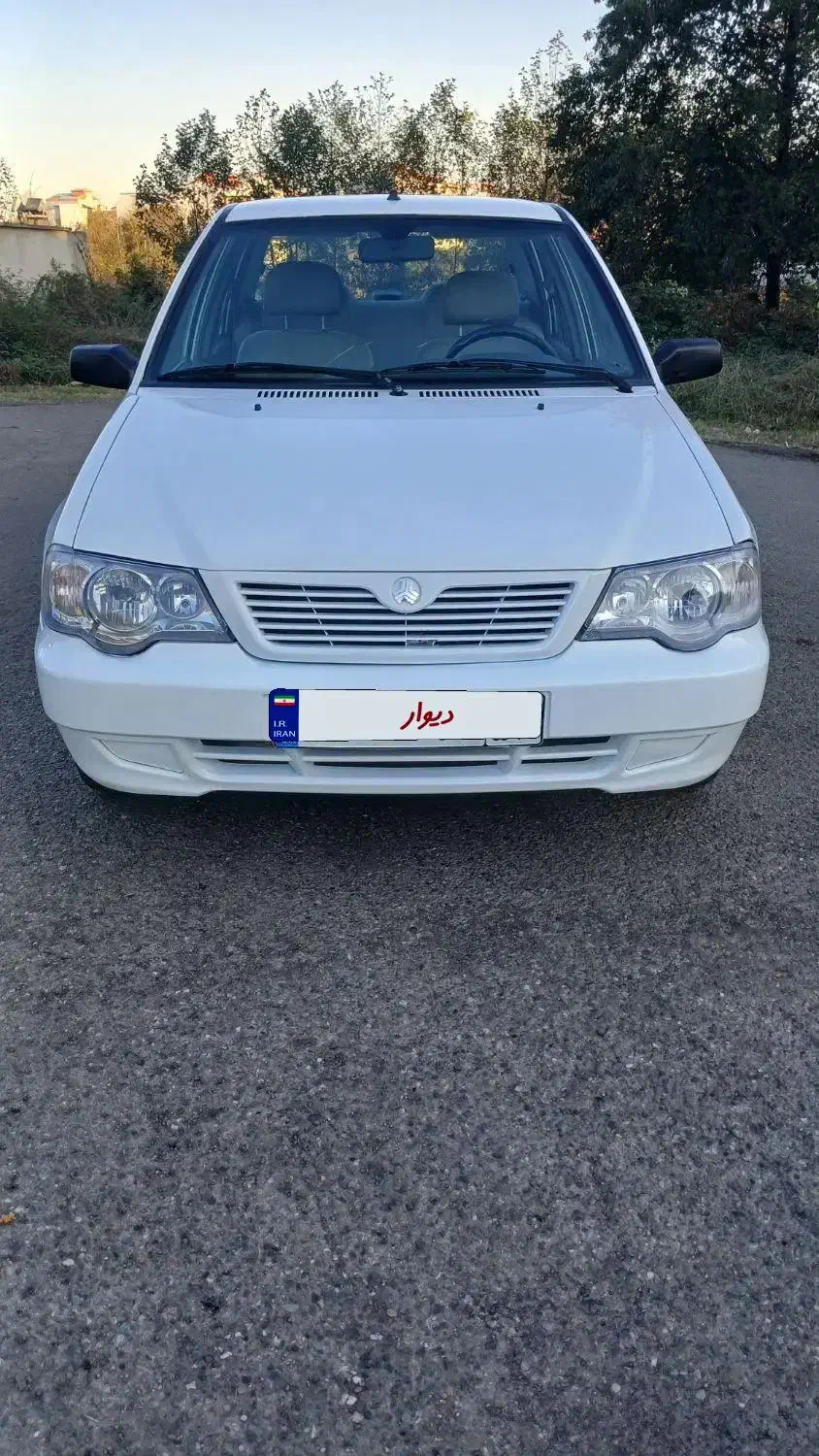 پراید ۱۳۲ مدل ۹۴ بیرنگ|خودرو سواری و وانت|رشت, عینک|دیوار