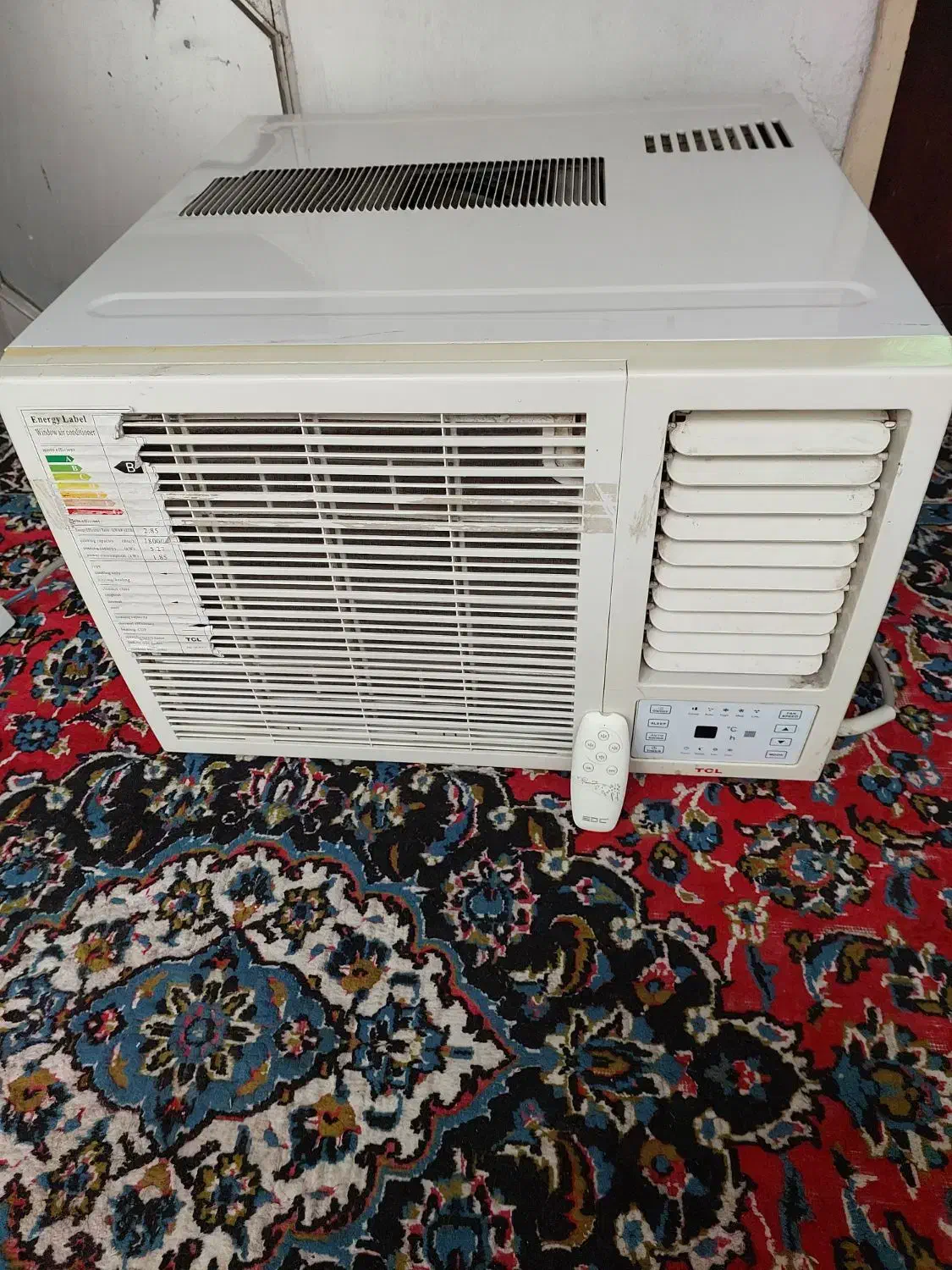 کولر تی سی ال با کنترل با سرمای عالی|کولر گازی و فن‌کوئل|رشت, رودبارتان|دیوار