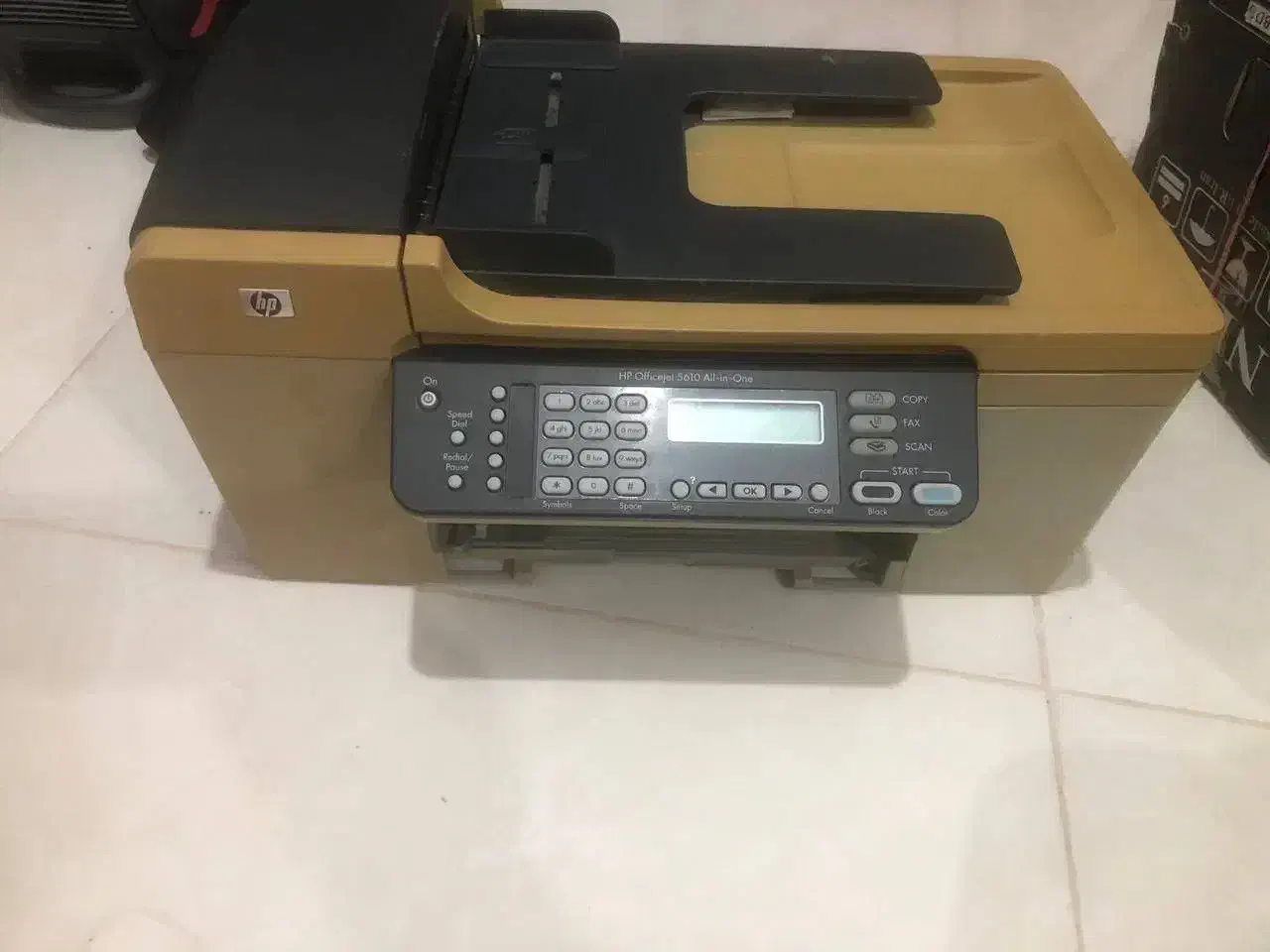 پرینتر 5610 اچ پی|پرینتر، اسکنر، کپی، فکس|رشت, گلزاران|دیوار
