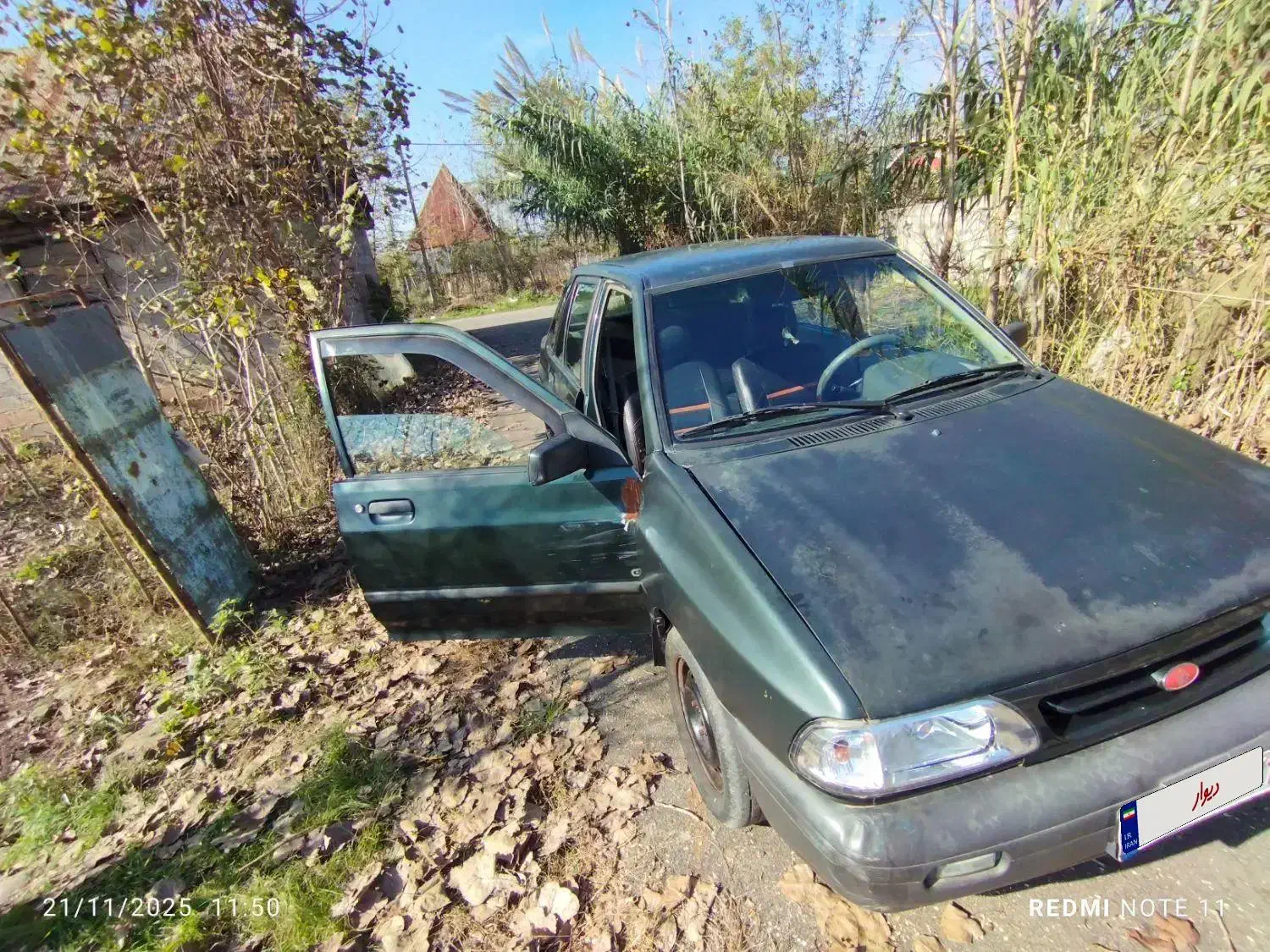 ماشین پراید|خودرو سواری و وانت|لنگرود, |دیوار