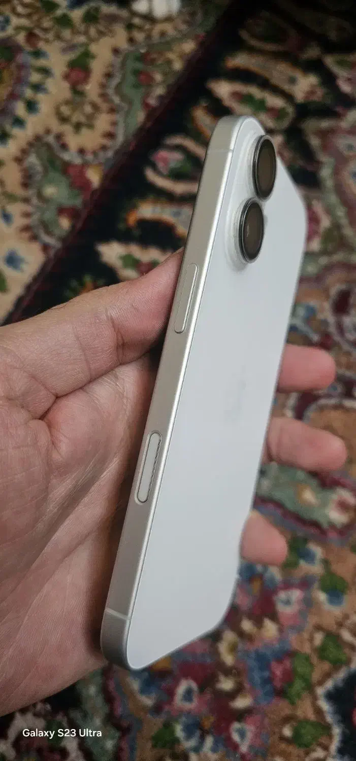 ایفون ۱۷ نرمال ۲۵۶ گیگ|موبایل|کرمان, |دیوار