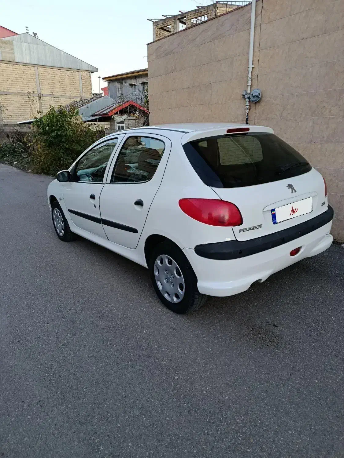 206 تیپ 5 موتور TU5|خودرو سواری و وانت|رشت, یخسازی|دیوار