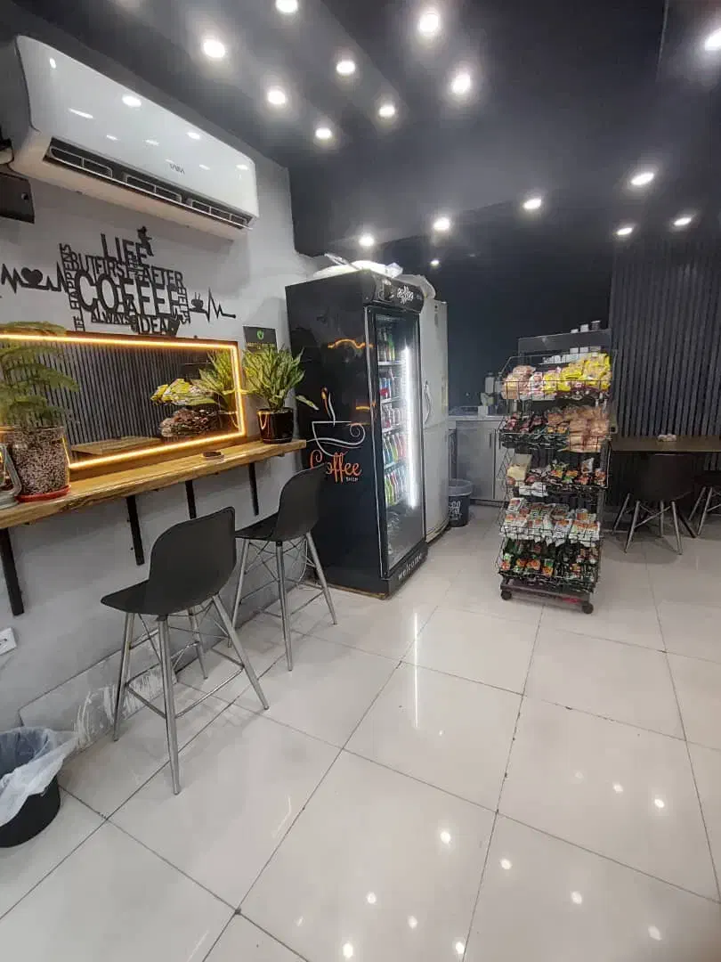 واگذاری کامل کافه در زیتون خیابان کمیل|اجارهٔ مغازه و غرفه|اهواز, زیتون کارمندی|دیوار