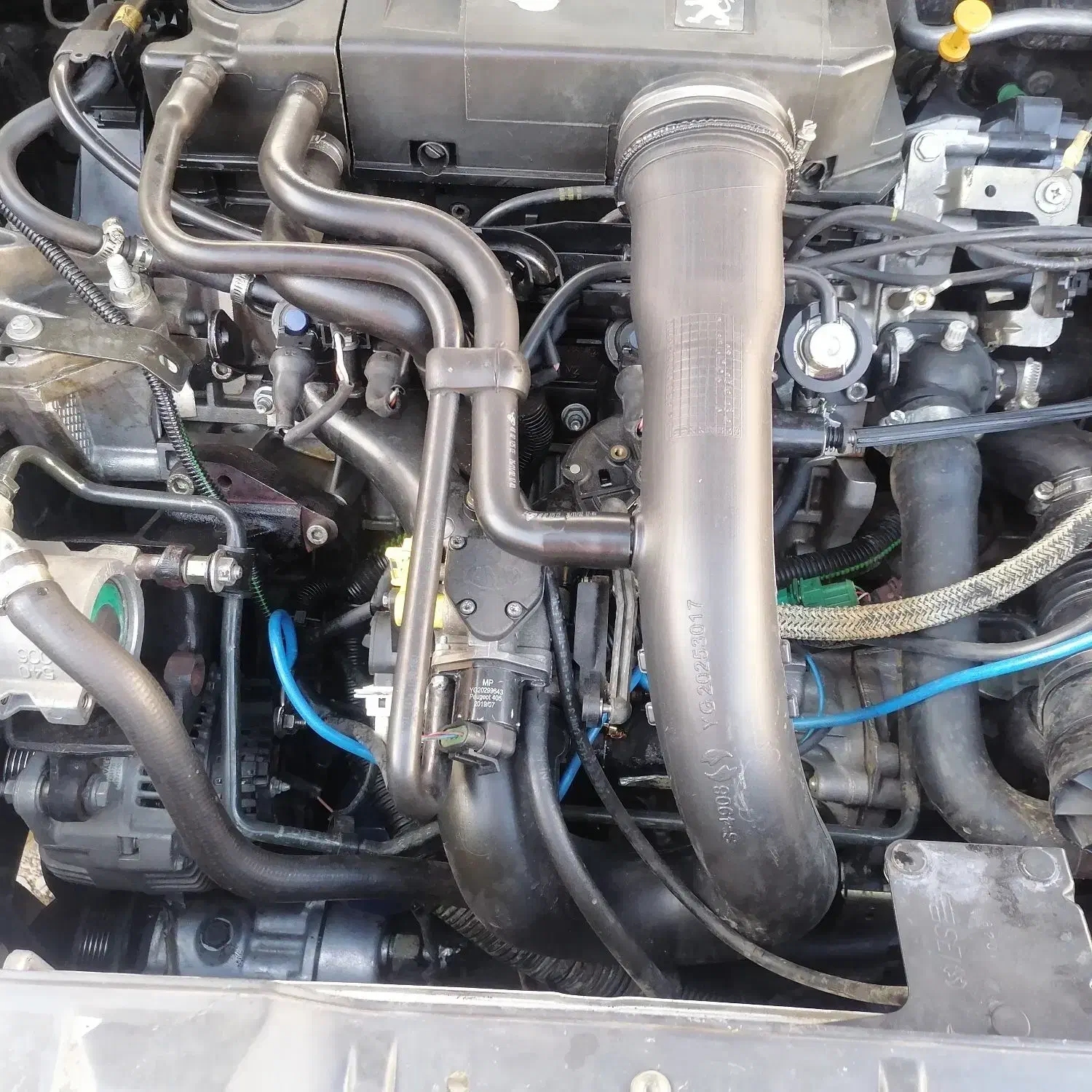 بدون رنگ ضربه شاسی پلم|خودرو سواری و وانت|جیرفت, |دیوار