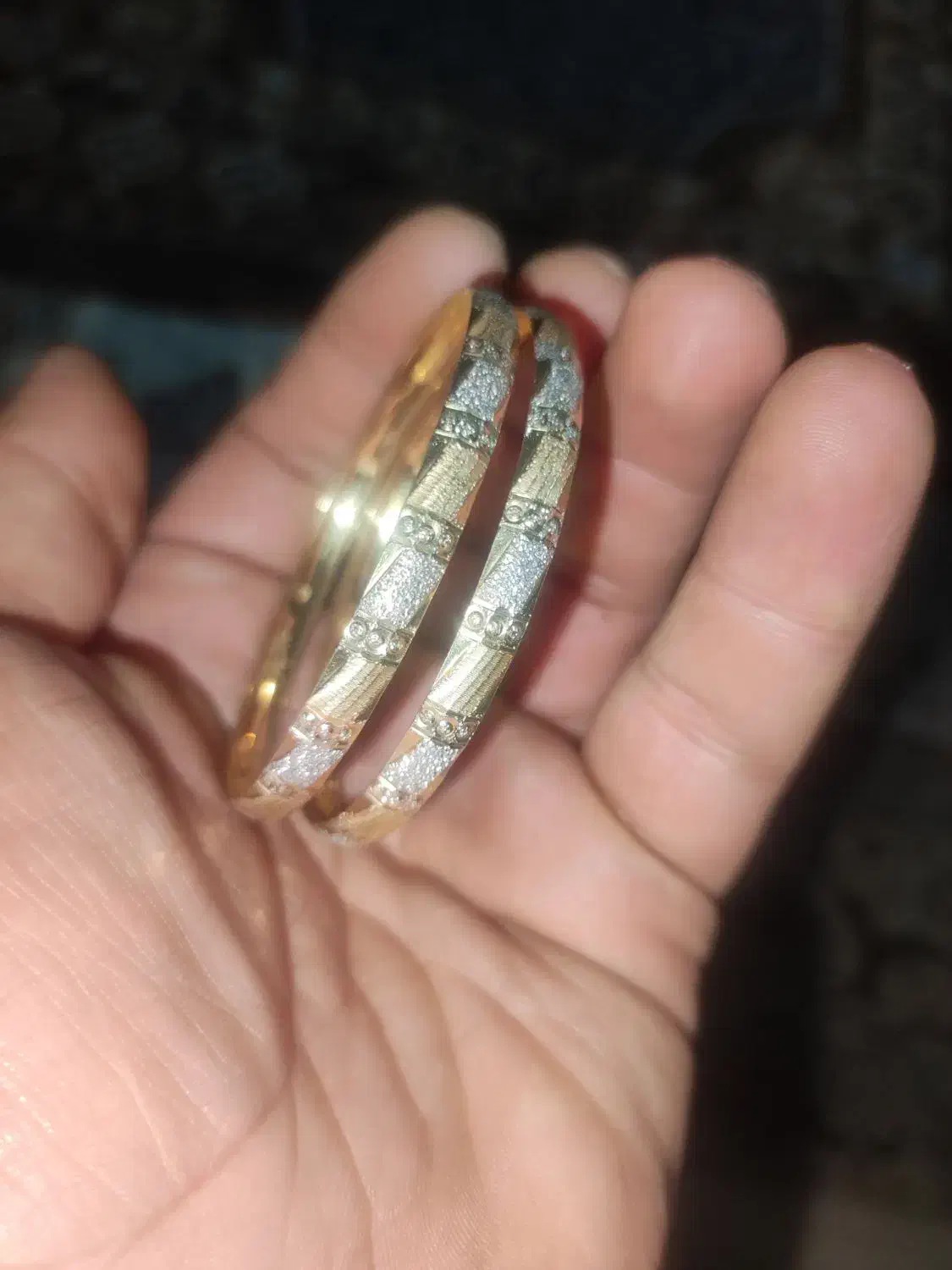 فروش دو عدد النگو|جواهرات|اهر, |دیوار