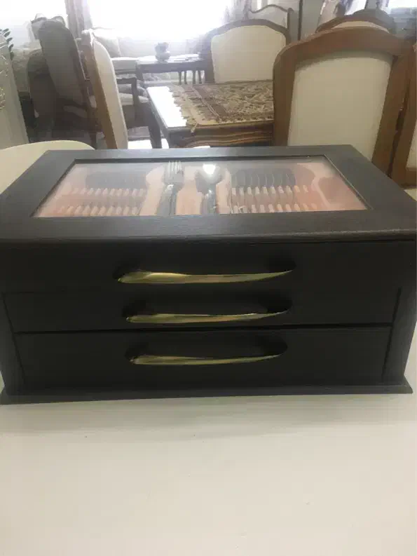 جا قاشقی جهزیه عروس|آب‌چکان و نظم‌دهنده ظروف|کرج, آتشگاه|دیوار