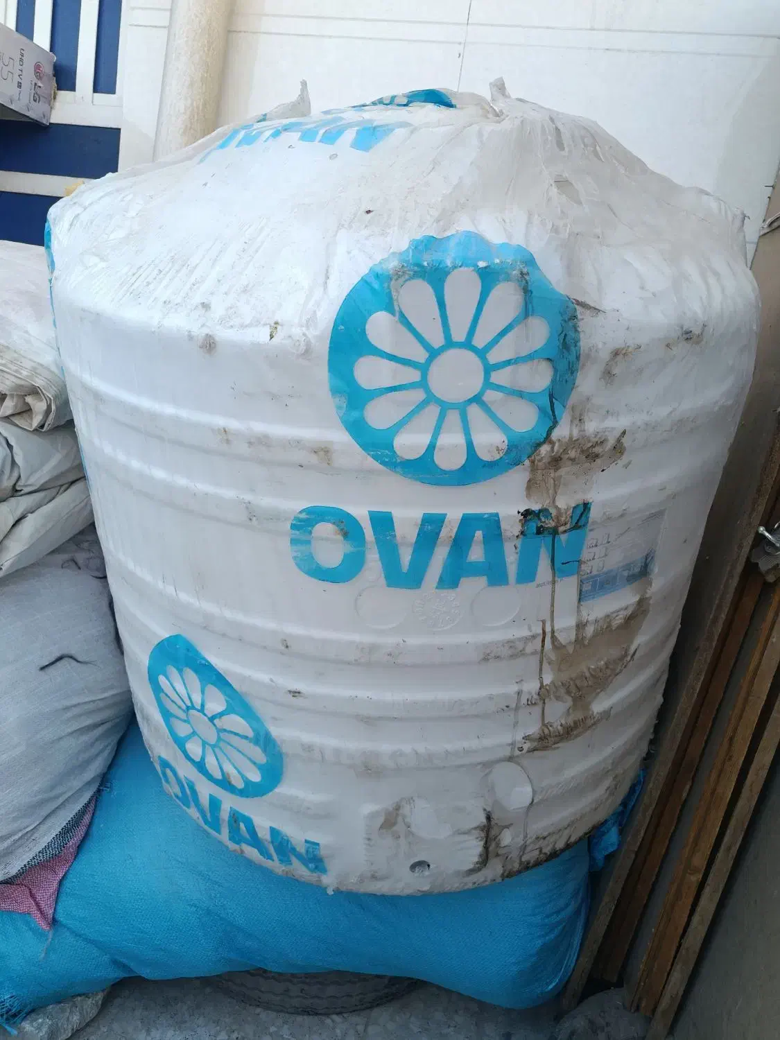 مخزن آب|مصالح و تجهیزات ساختمان|مسجد سلیمان, |دیوار