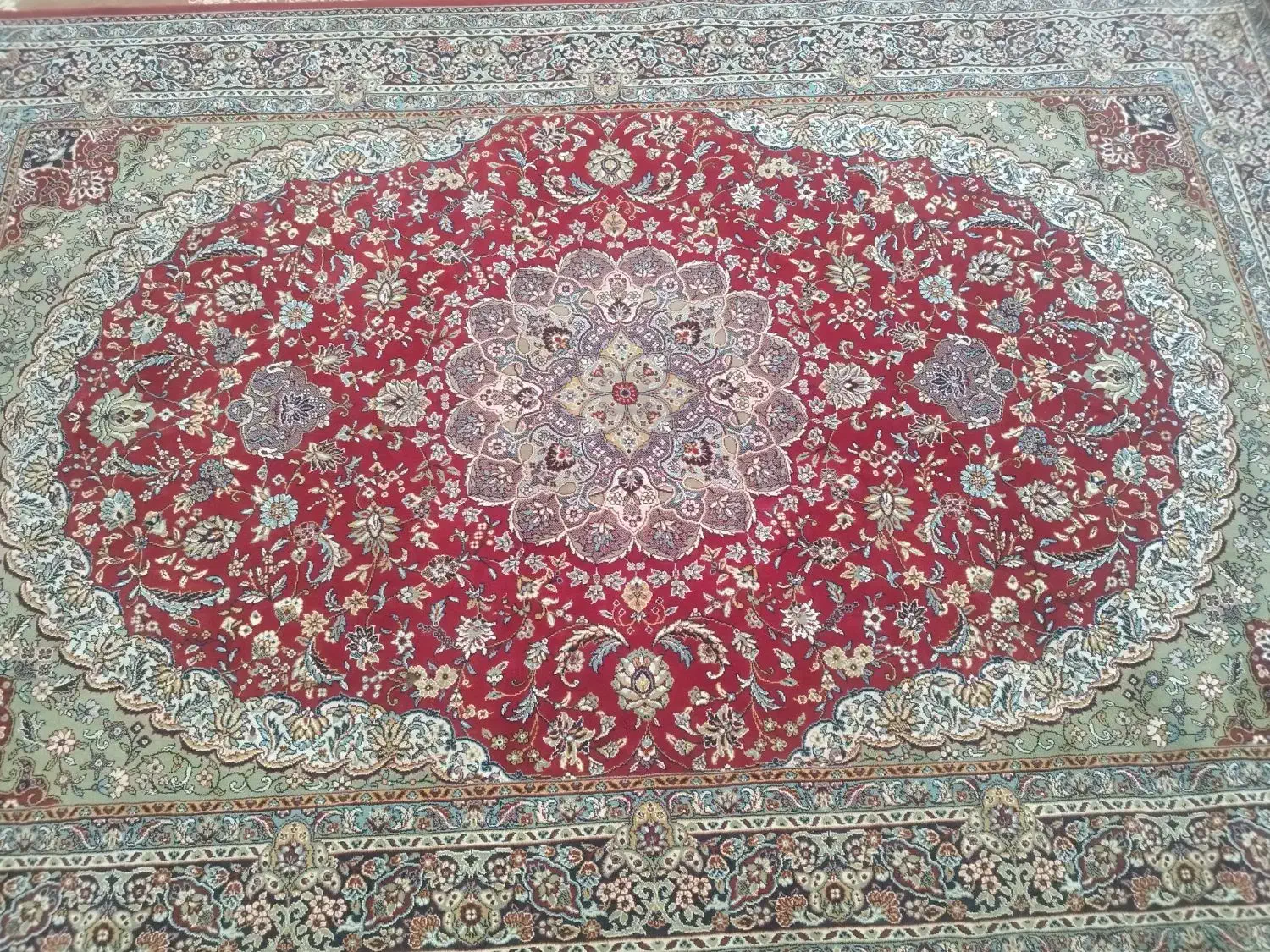 فرش|فرش|فردوسیه, |دیوار