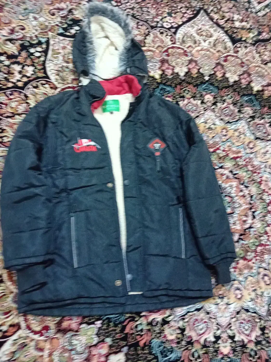 کاپشن نو دو بار پوشیده شده|لباس|دزفول, |دیوار